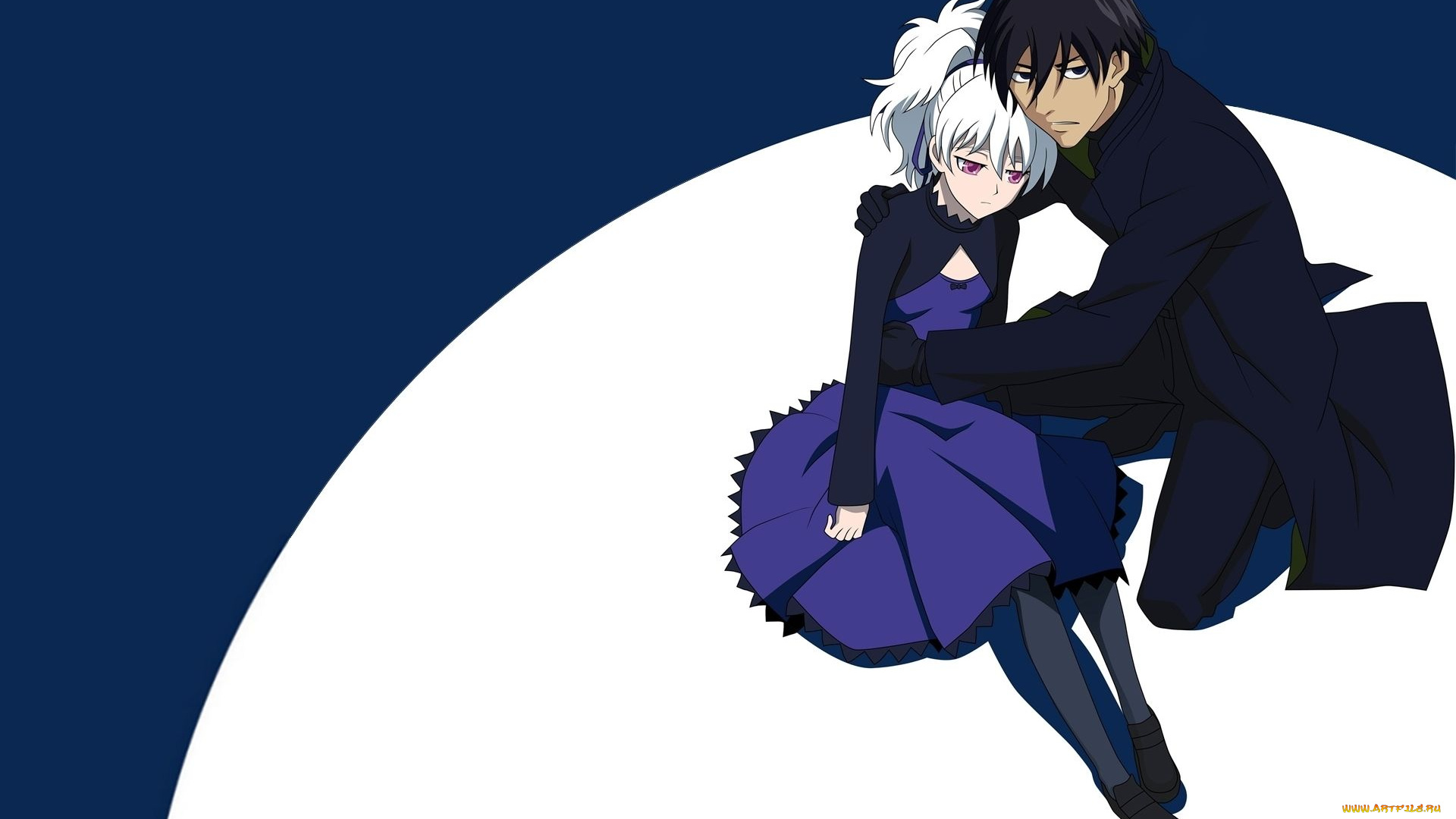 аниме, darker, than, black, инь, хей