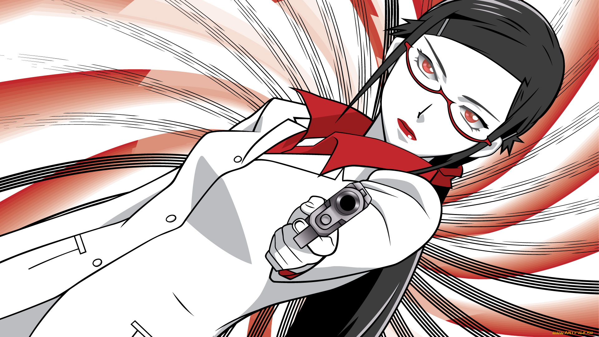 аниме, darker, than, black, кирихара