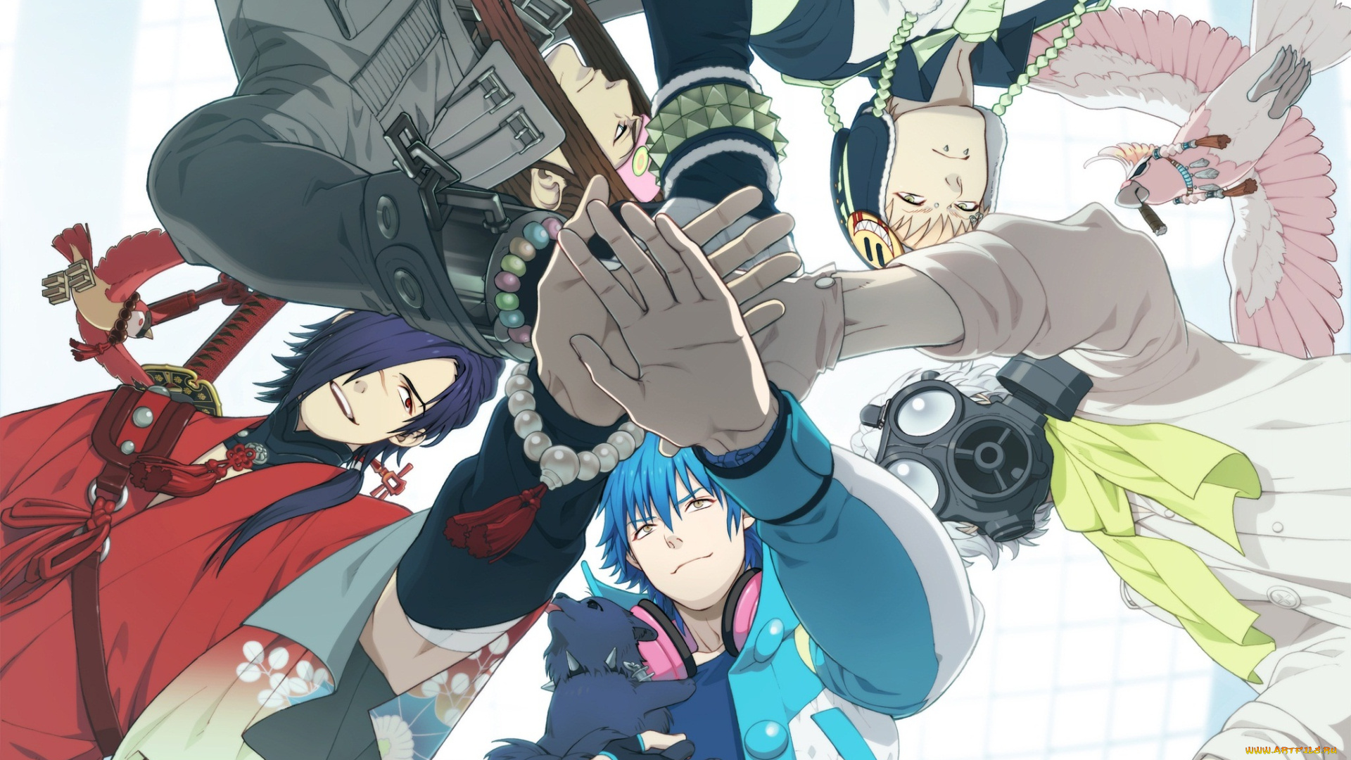 аниме, dramatical, murder, драматическое, убийство