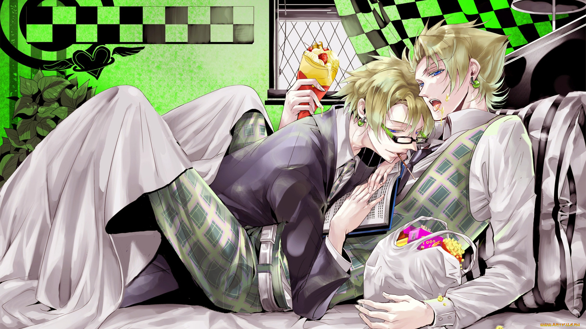 аниме, dramatical, murder, драматическое, убийство