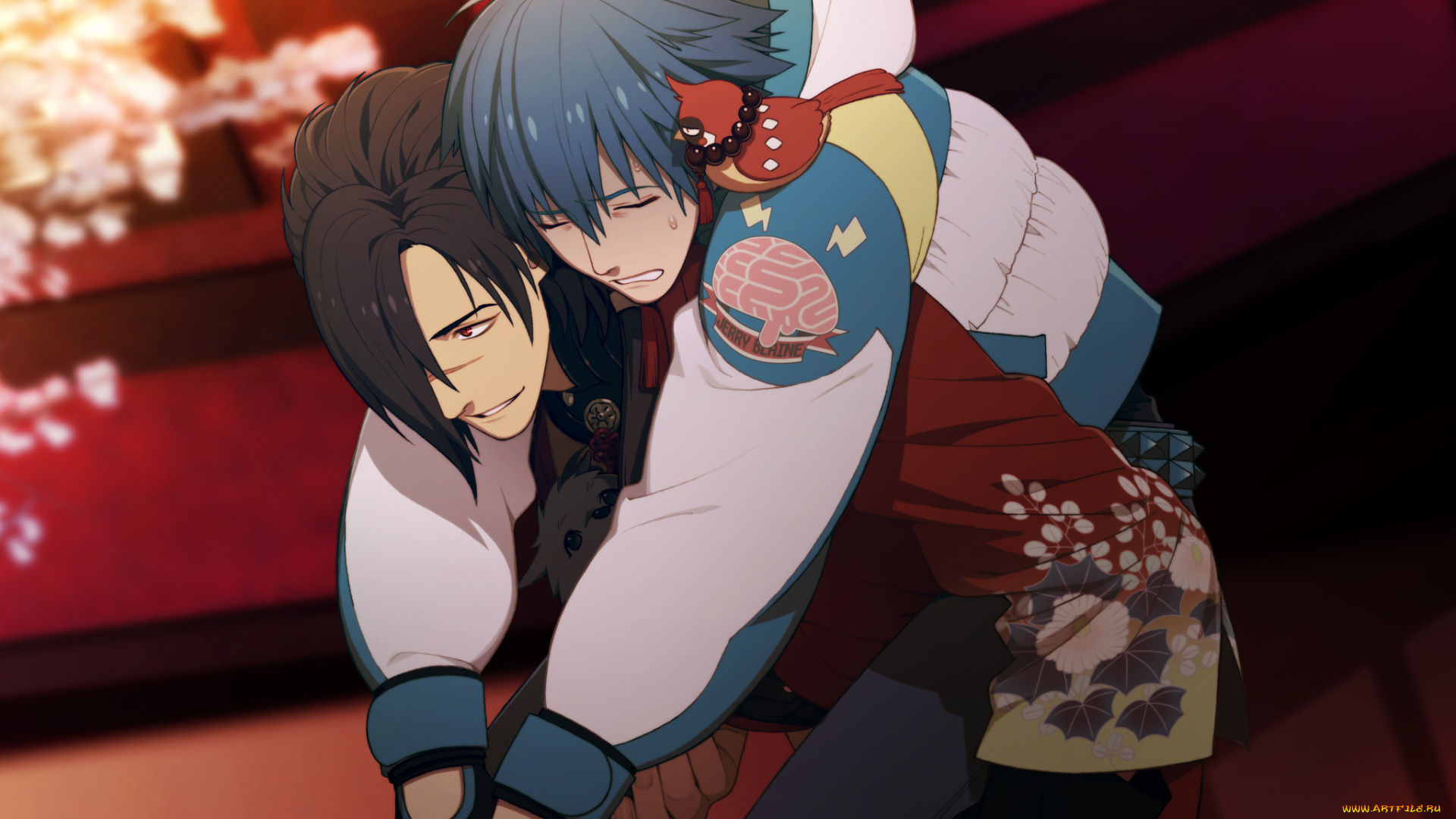 аниме, dramatical, murder, драматическое, убийство