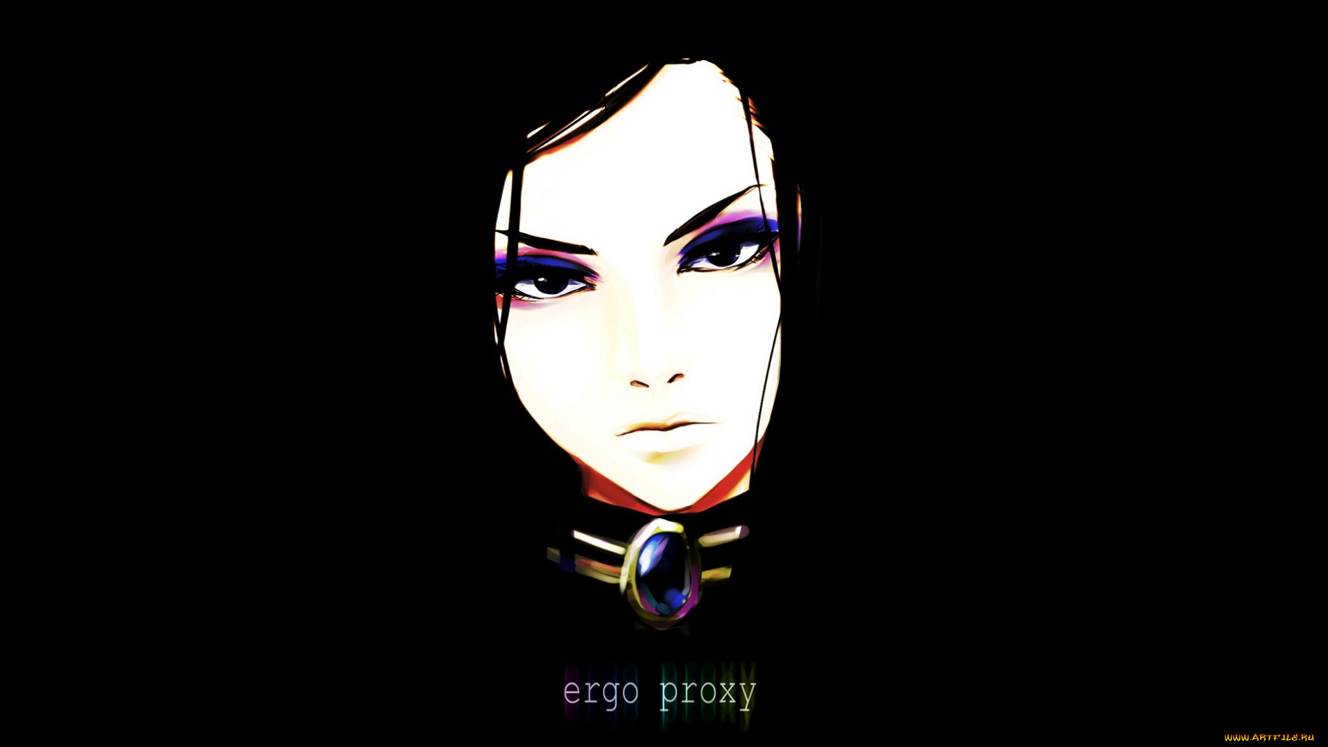 аниме, ergo, proxy, девушка