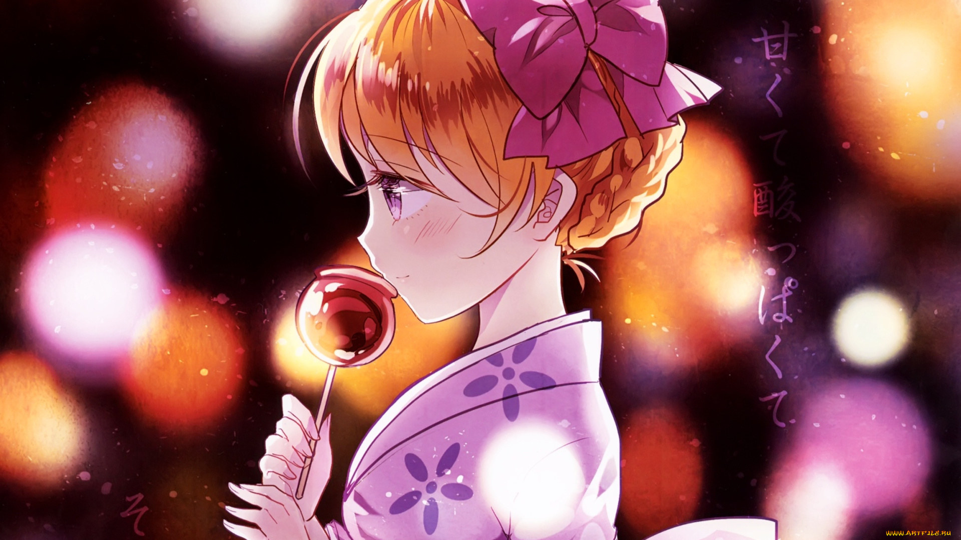 аниме, gekkan, shoujo, nozaki-kun, арт, девочка