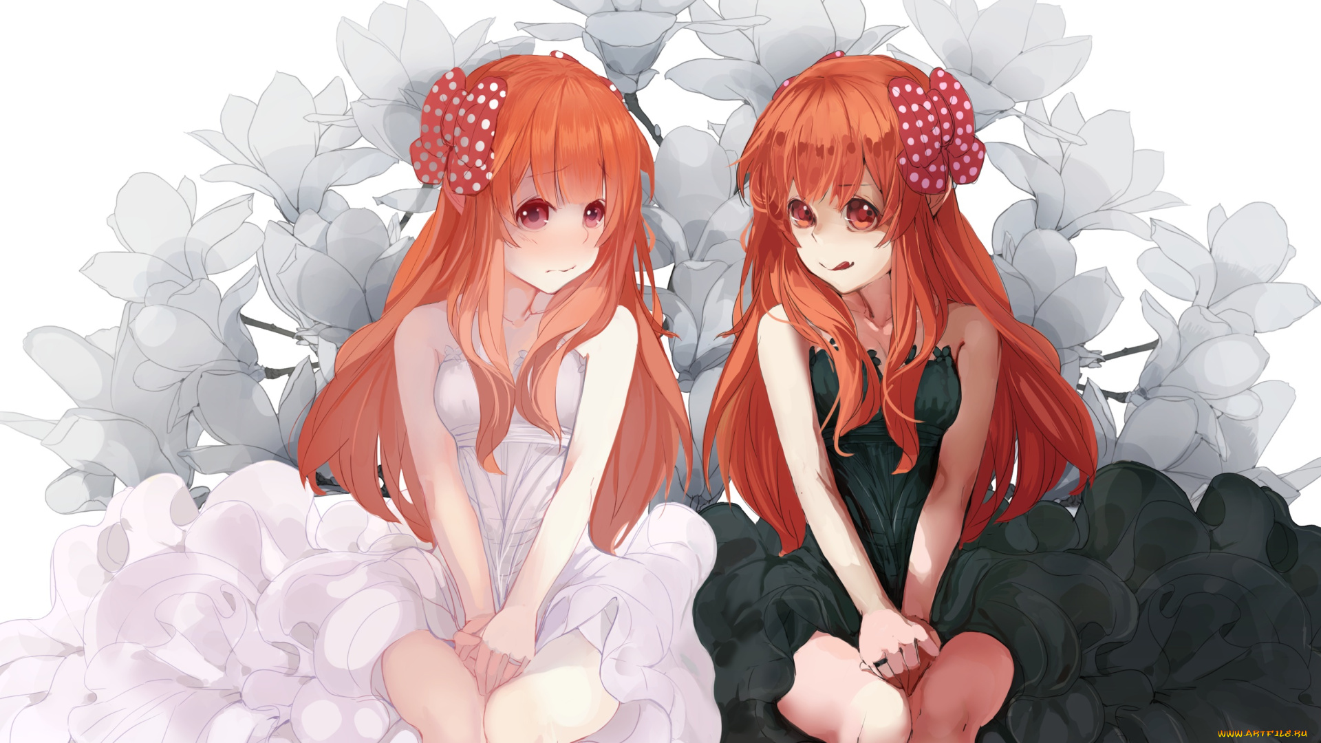 аниме, gekkan, shoujo, nozaki-kun, девочки