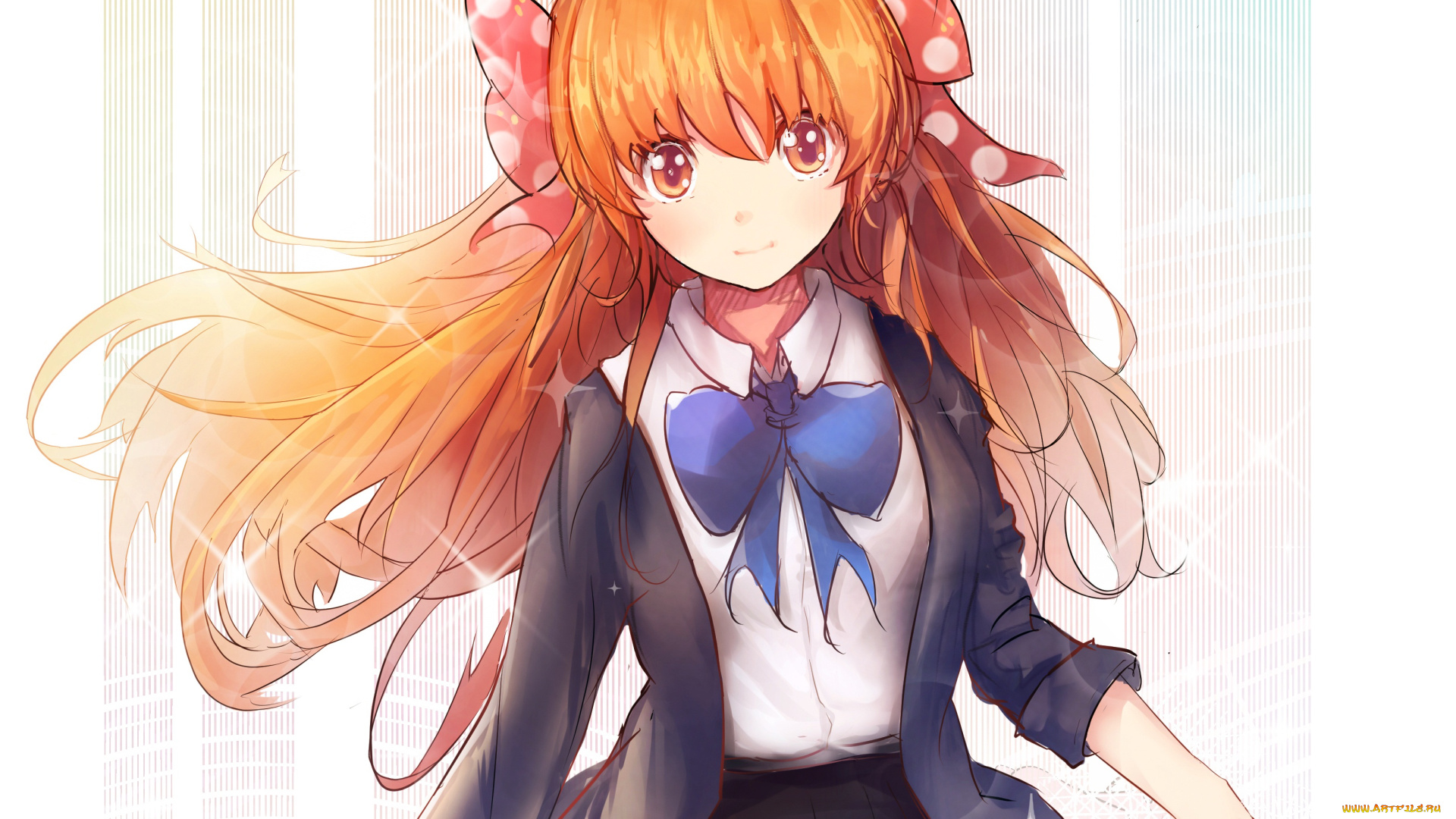 аниме, gekkan, shoujo, nozaki-kun, девушка