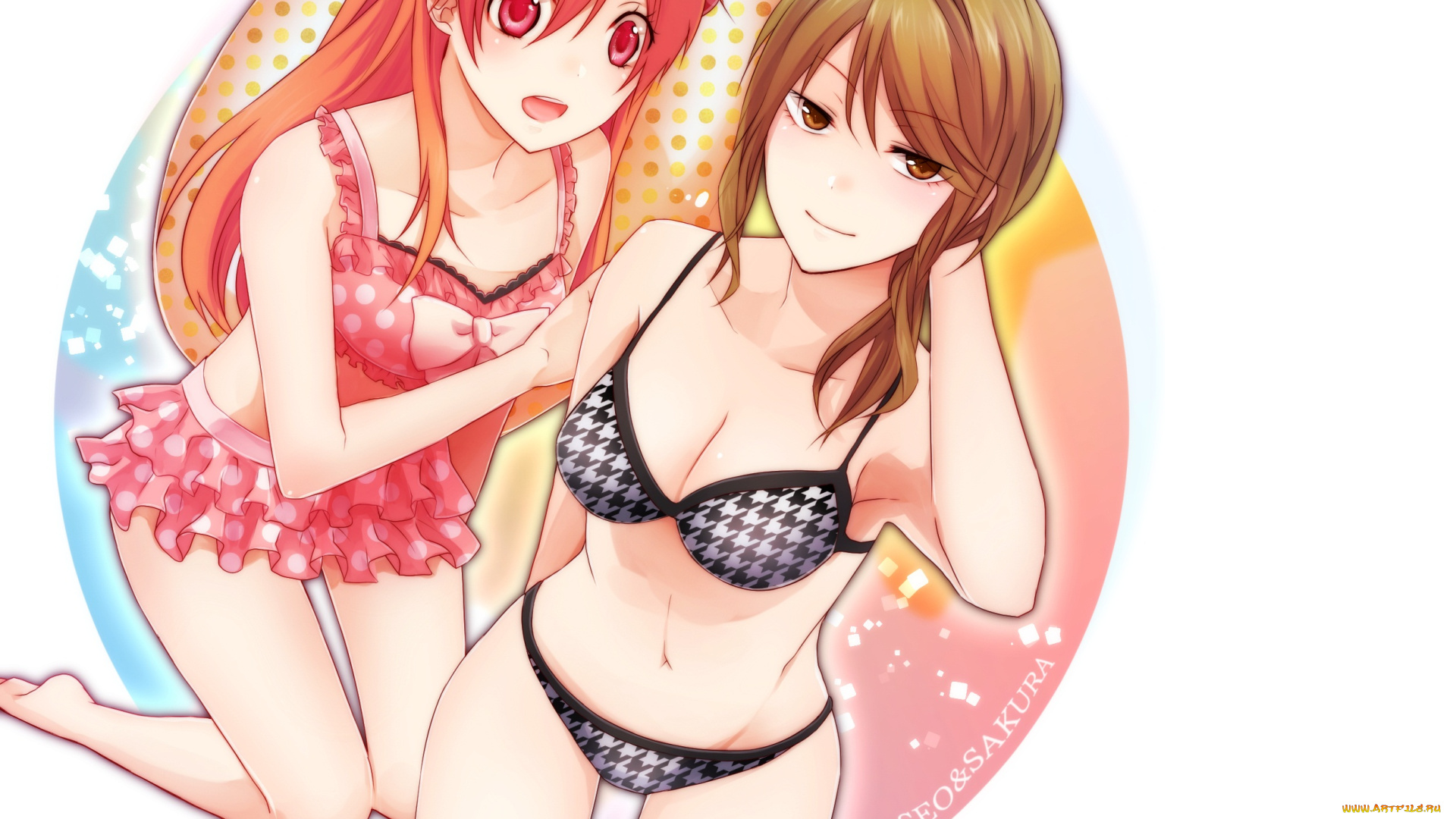 аниме, gekkan, shoujo, nozaki-kun, девушки