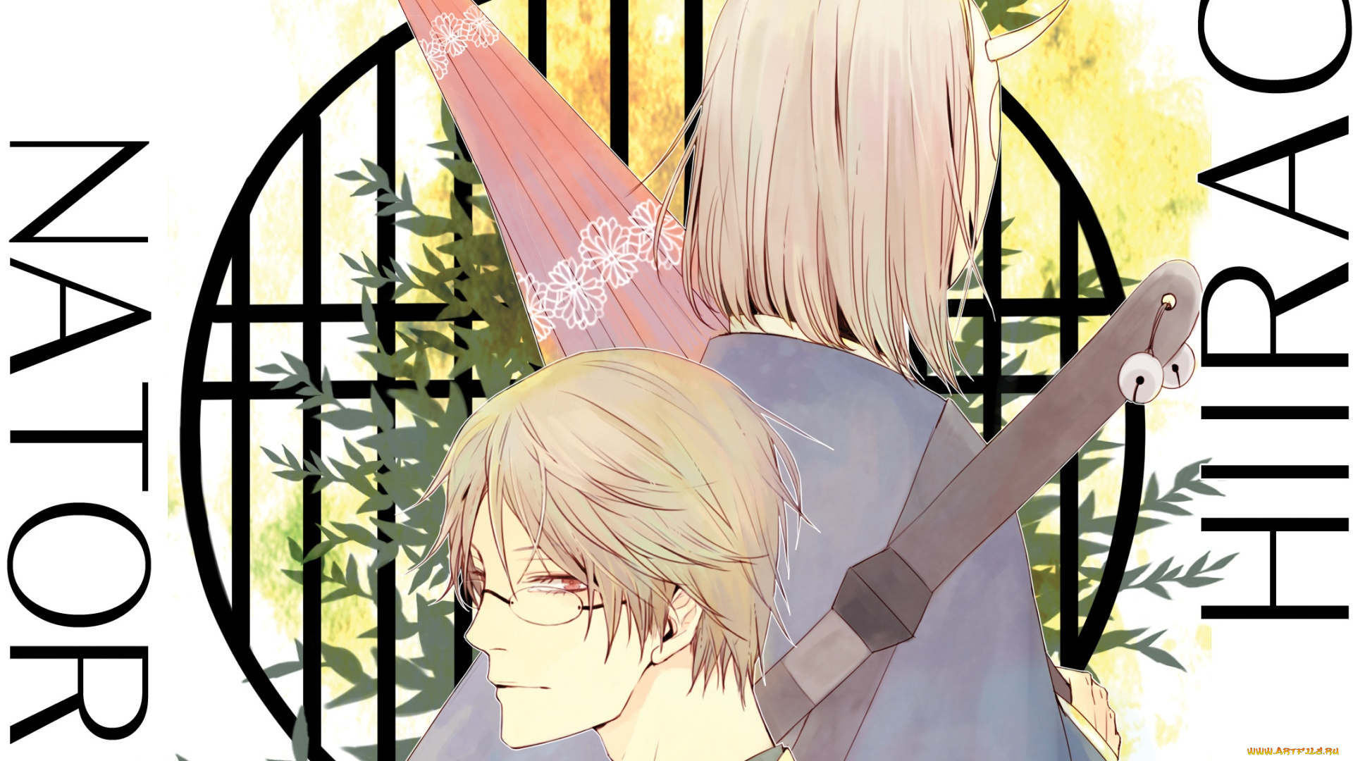 аниме, natsume, yuujinchou, тетрадь, дружбы, нацуме