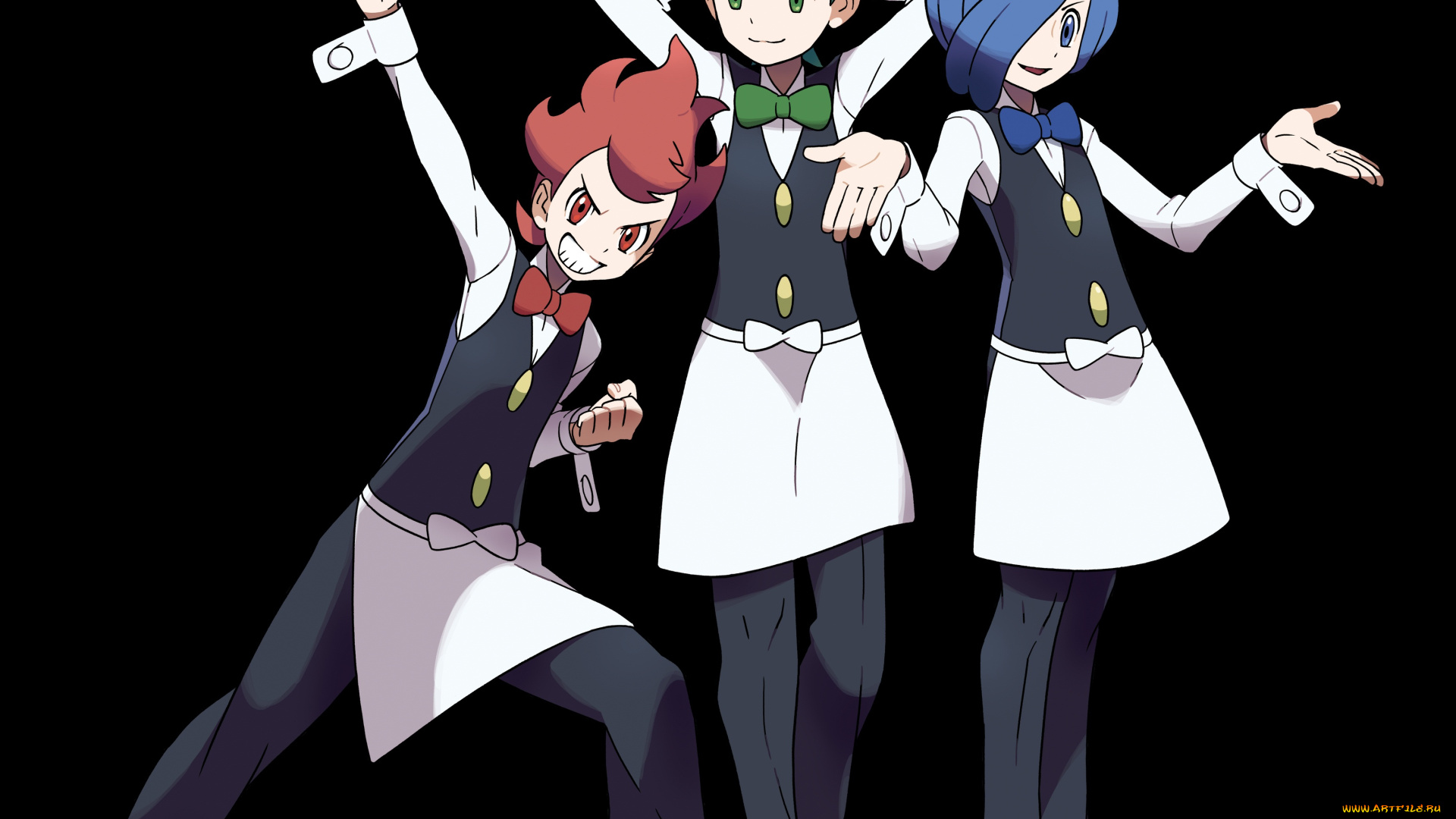 аниме, pokemon, покемон