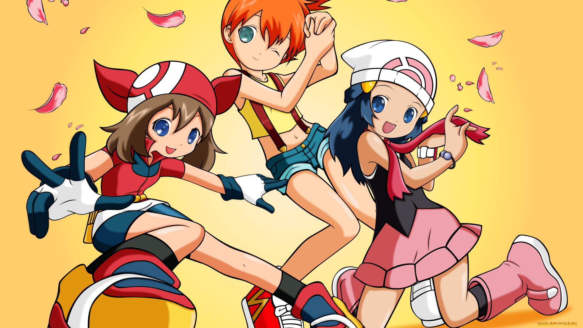 аниме, pokemon, покемон