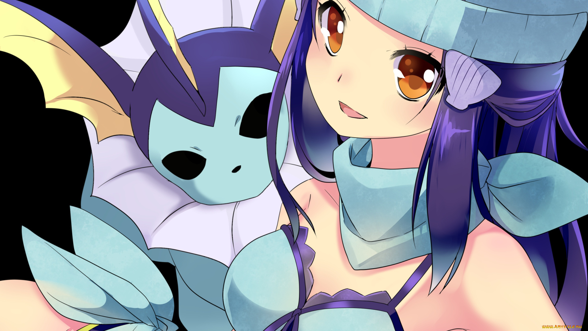 аниме, pokemon, покемон