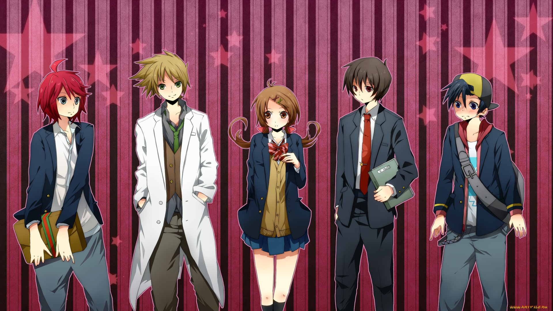 аниме, pokemon, покемон