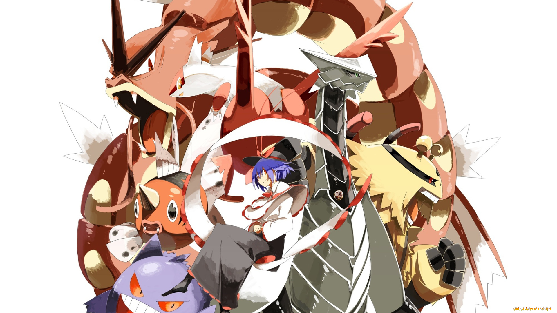 аниме, pokemon, покемон