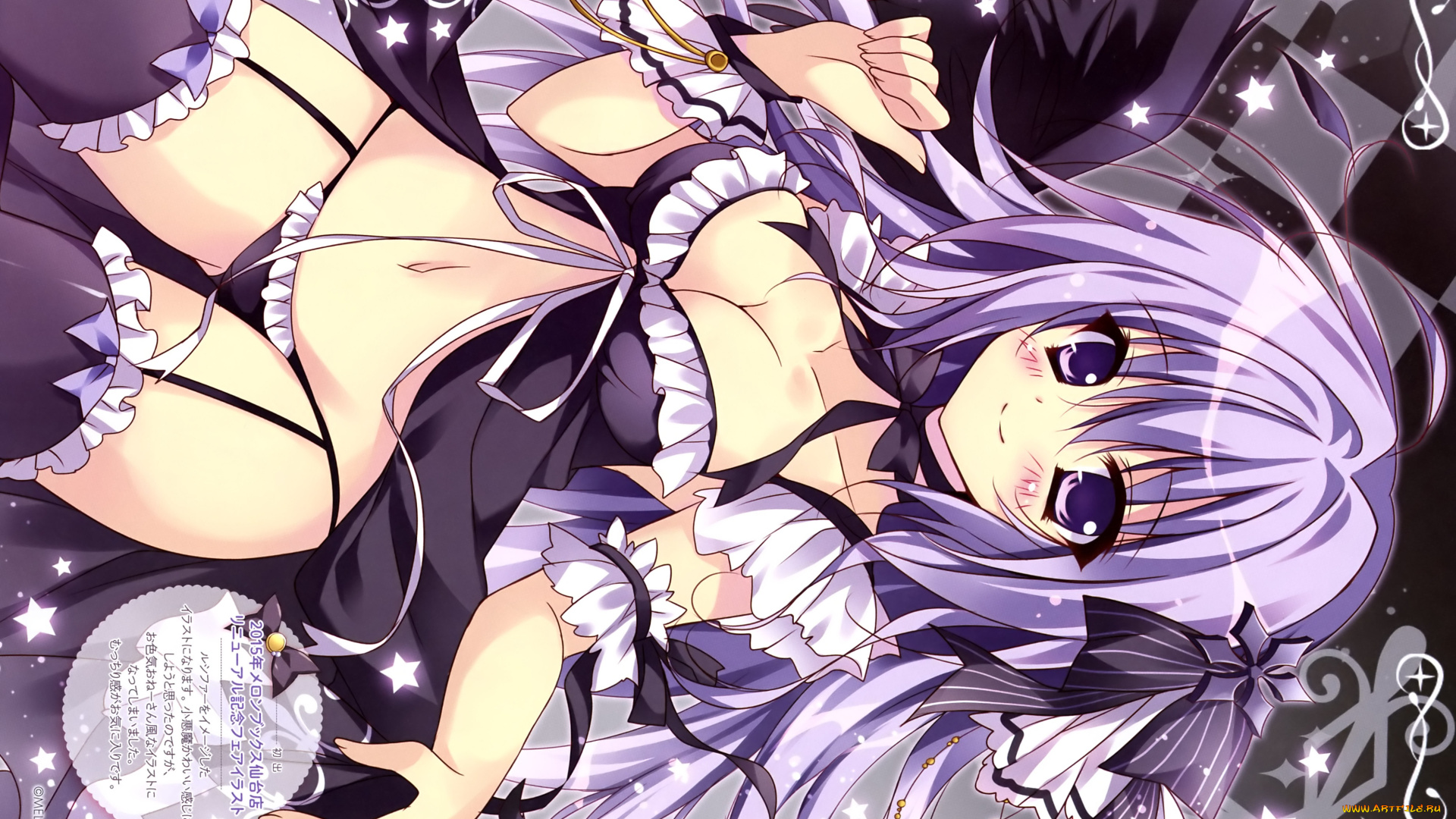 аниме, unknown, , другое, арт, hellrun, девочка