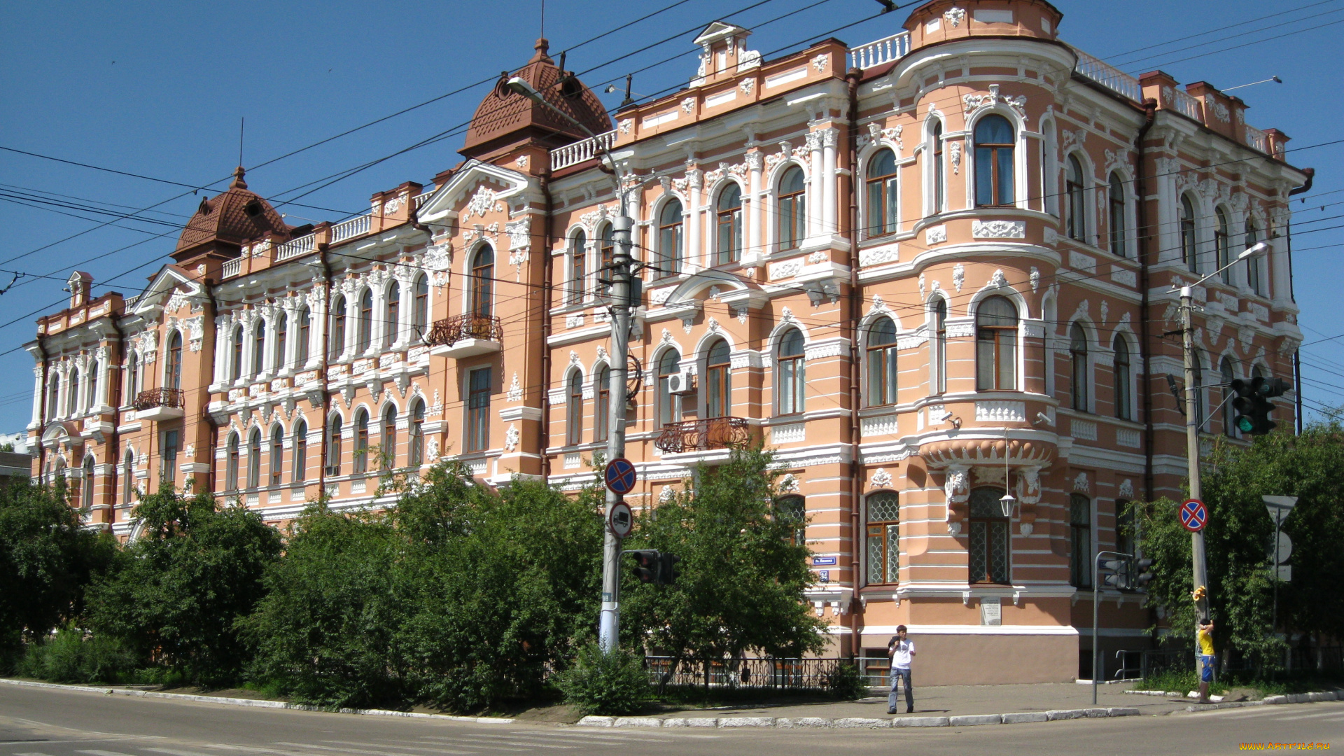 Чита, города, -, здания, , дома