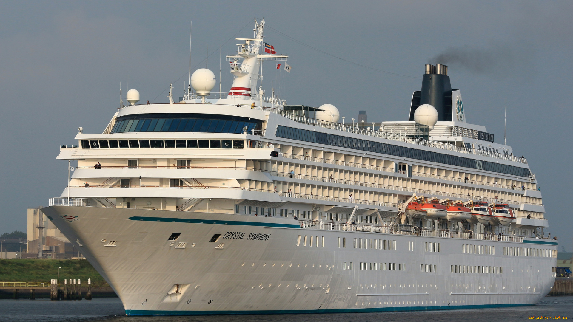 crystal, symphony, корабли, лайнеры, лайнер, круиз
