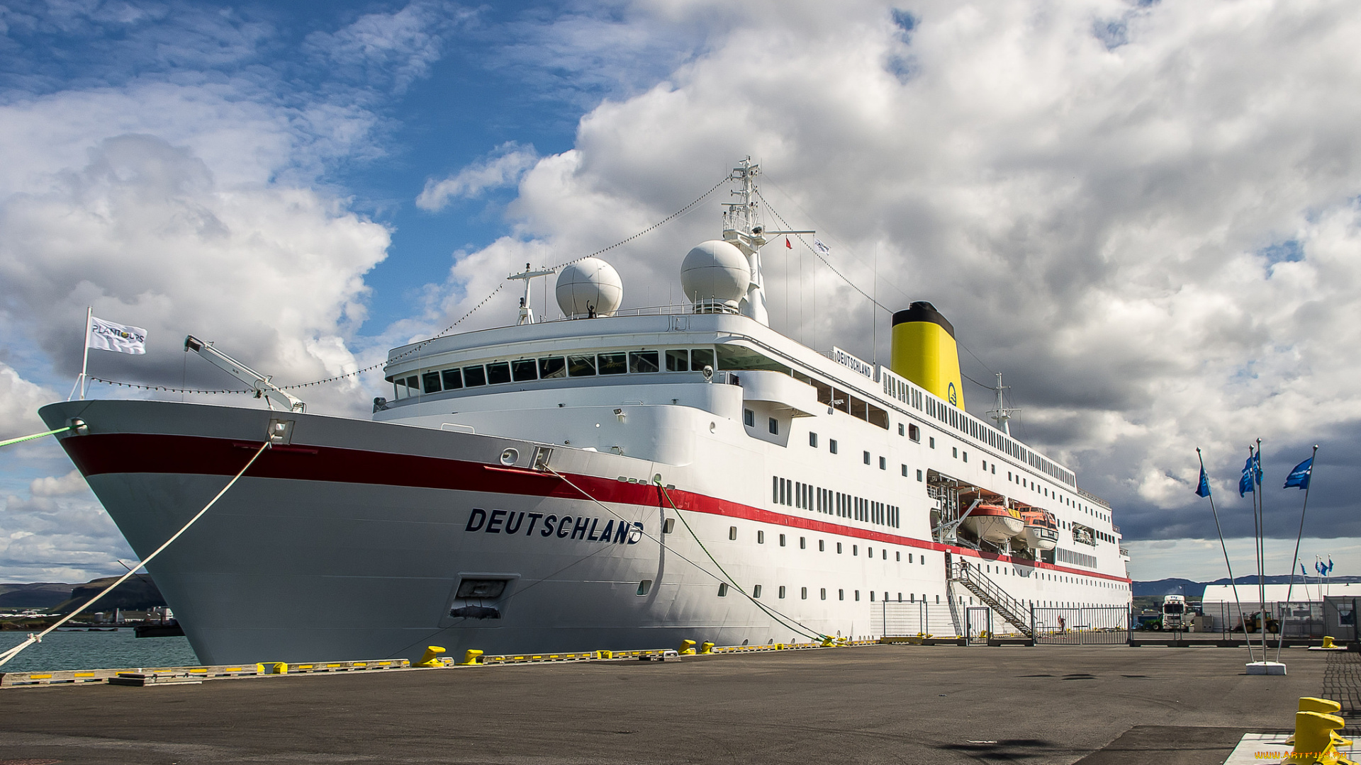 deutschland, корабли, лайнеры, круиз, лайнер