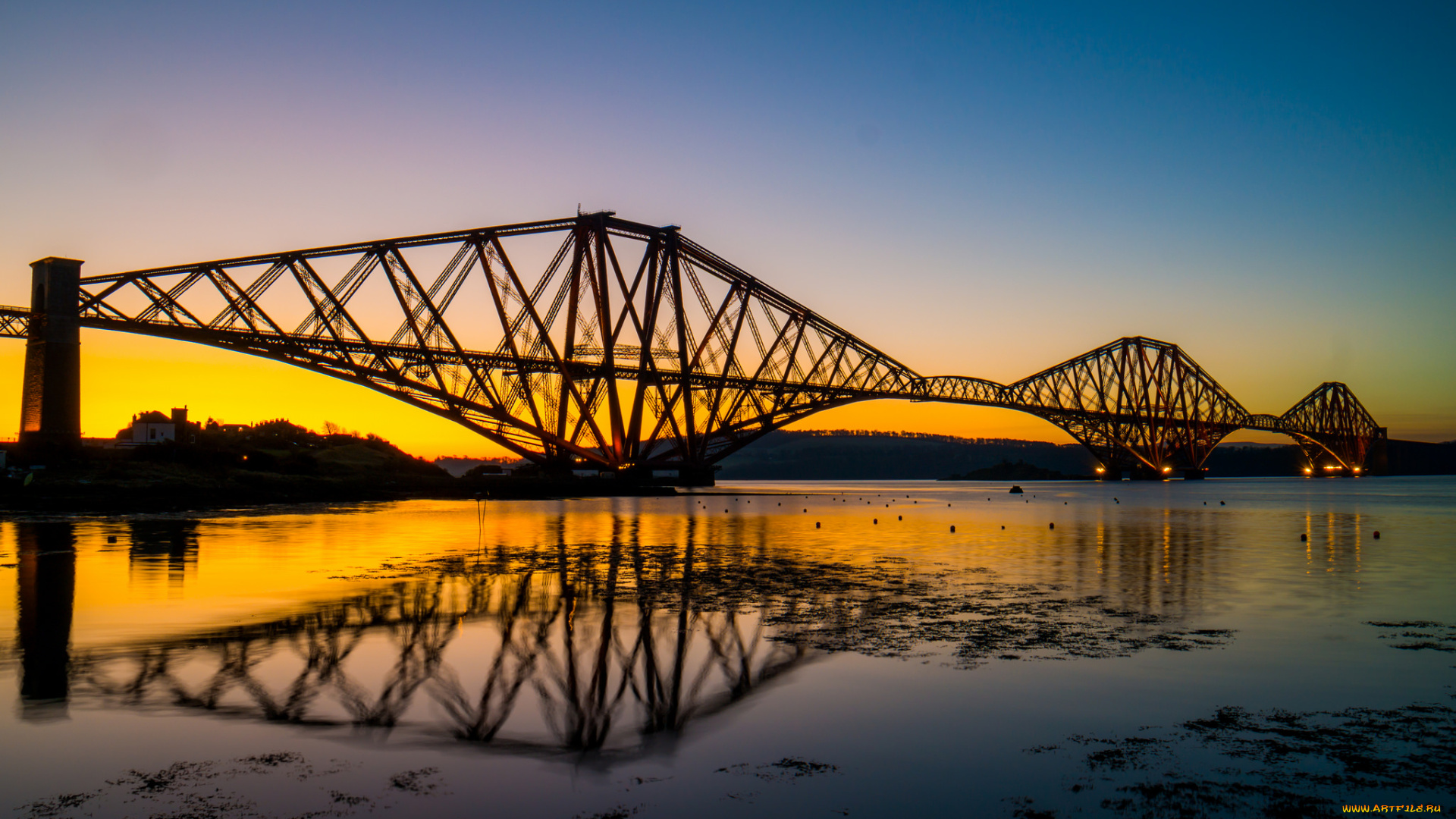 города, -, мосты, мост, река