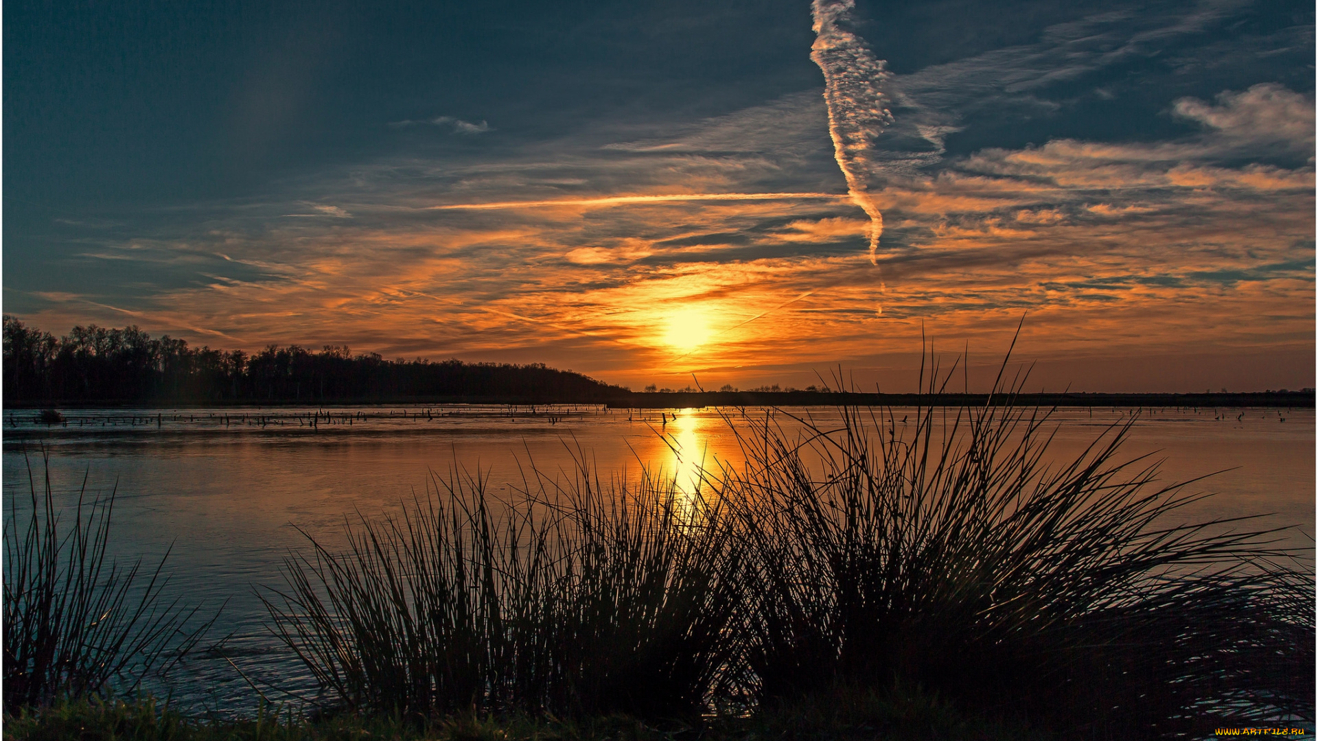 природа, восходы, закаты, рассвет