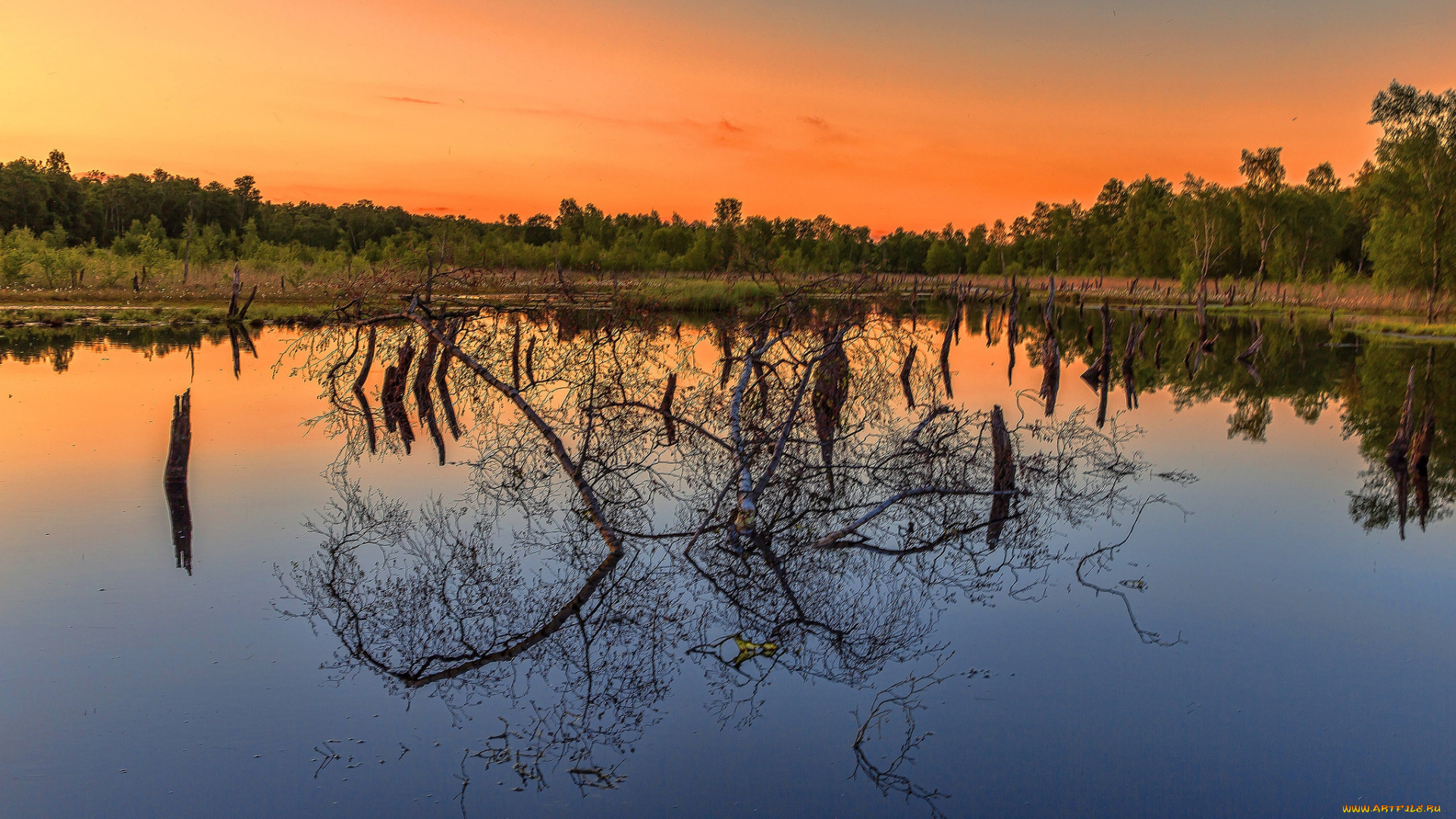 природа, восходы, закаты, рассвет