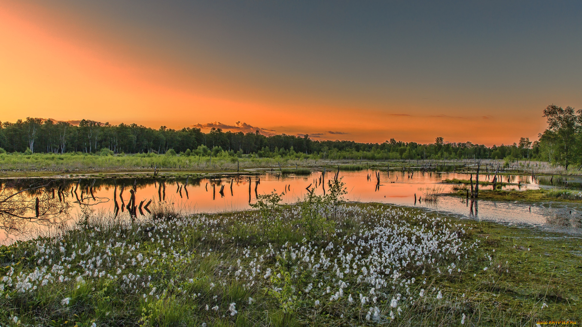 природа, восходы, закаты, рассвет