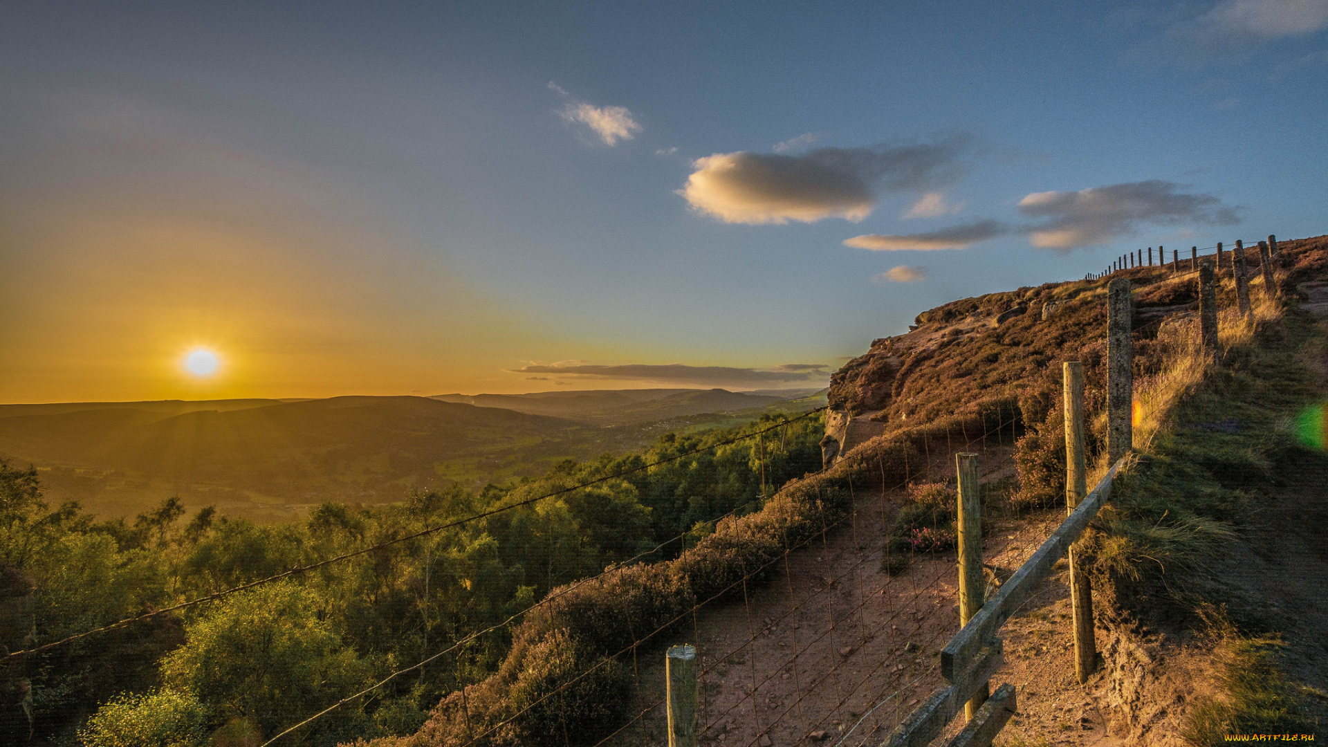 природа, восходы, закаты, рассвет