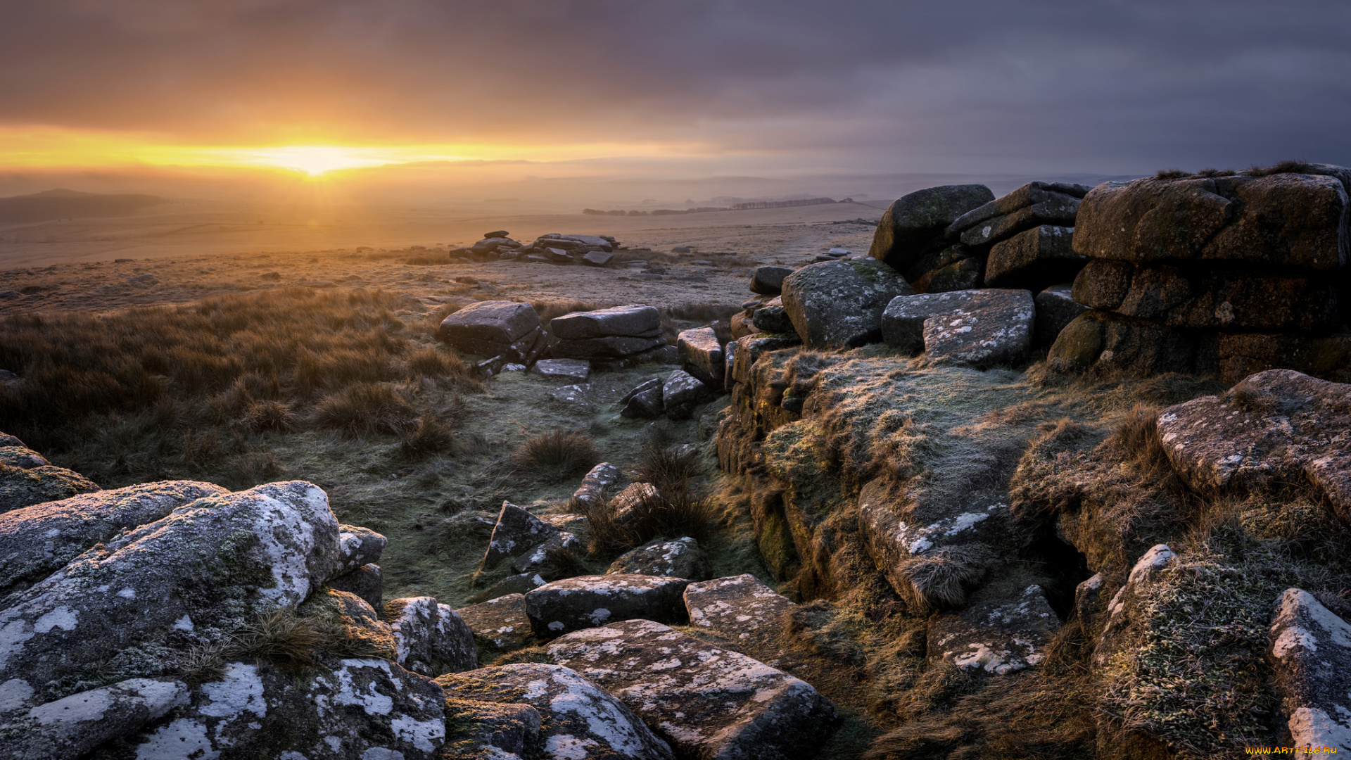 природа, восходы, закаты, рассвет