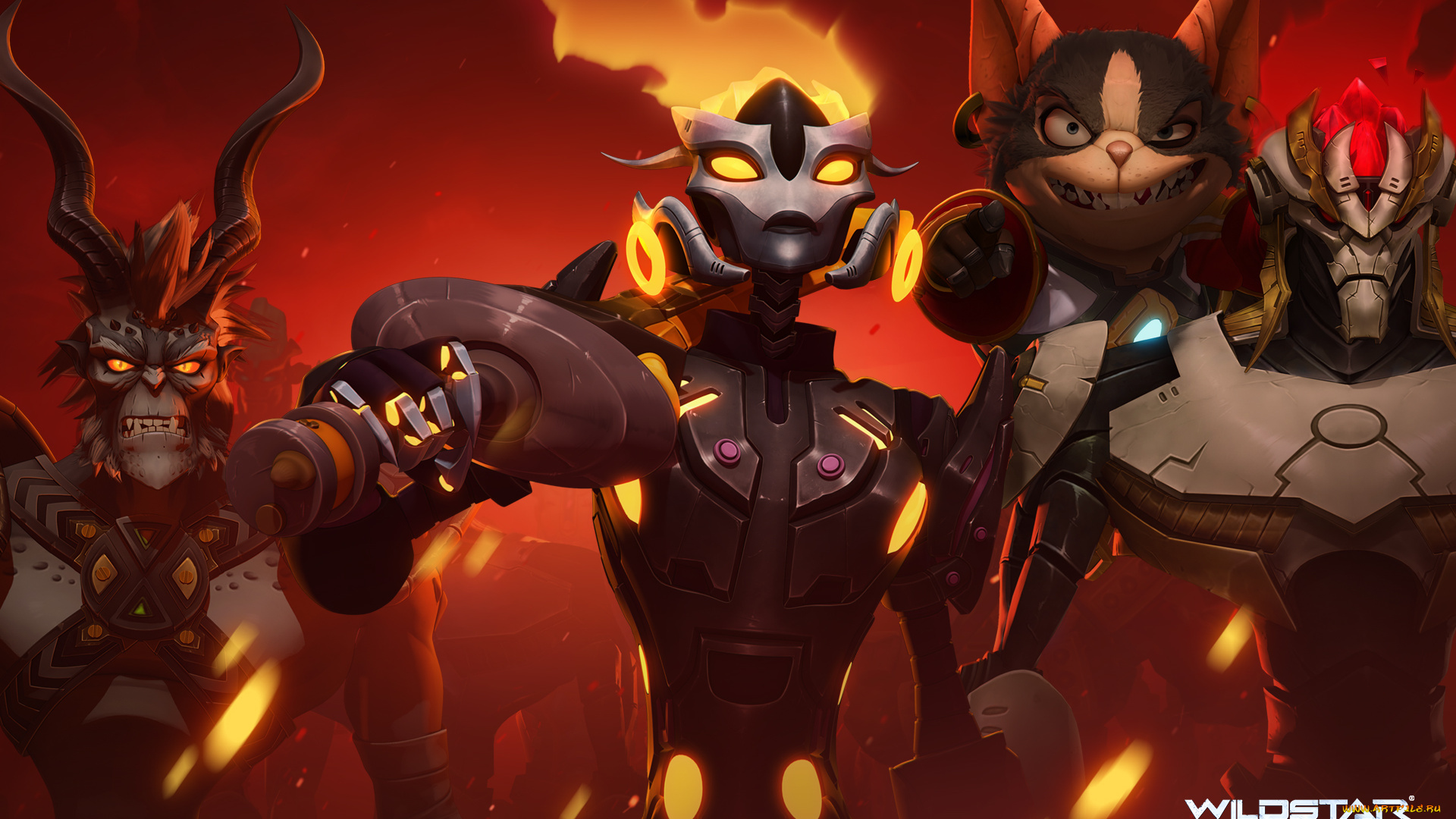 видео, игры, wildstar, онлайн, ролевая