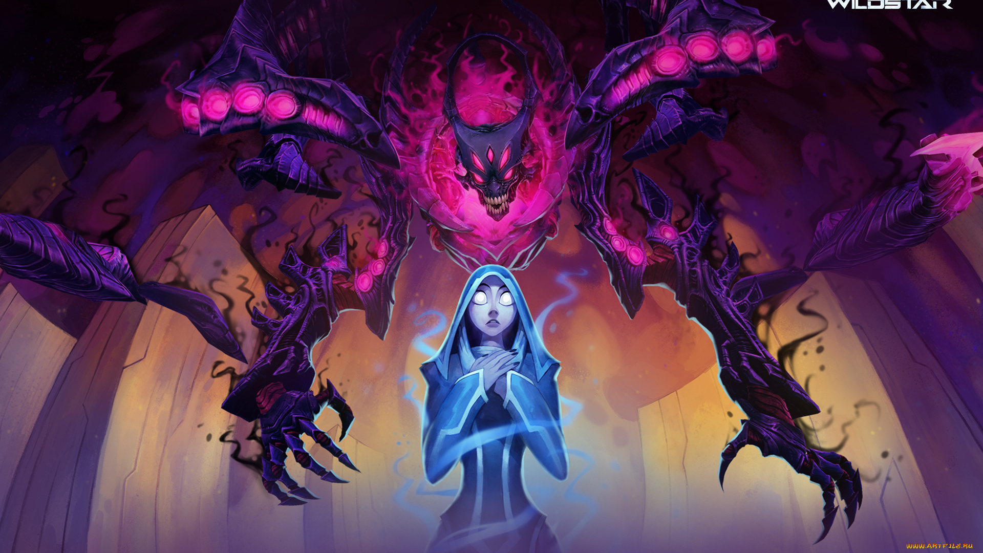 видео, игры, wildstar, онлайн, ролевая