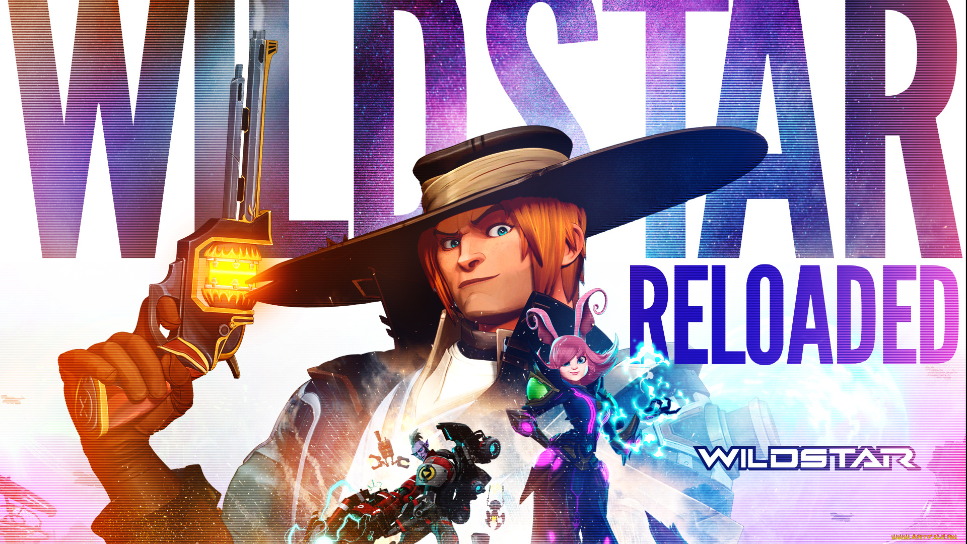 видео, игры, wildstar, онлайн, ролевая