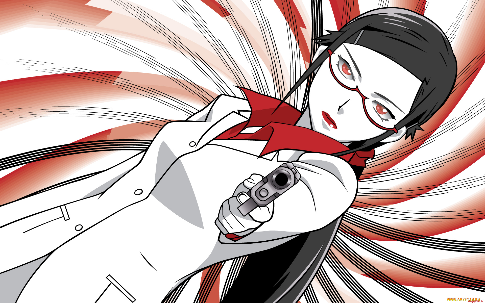 аниме, darker, than, black, кирихара