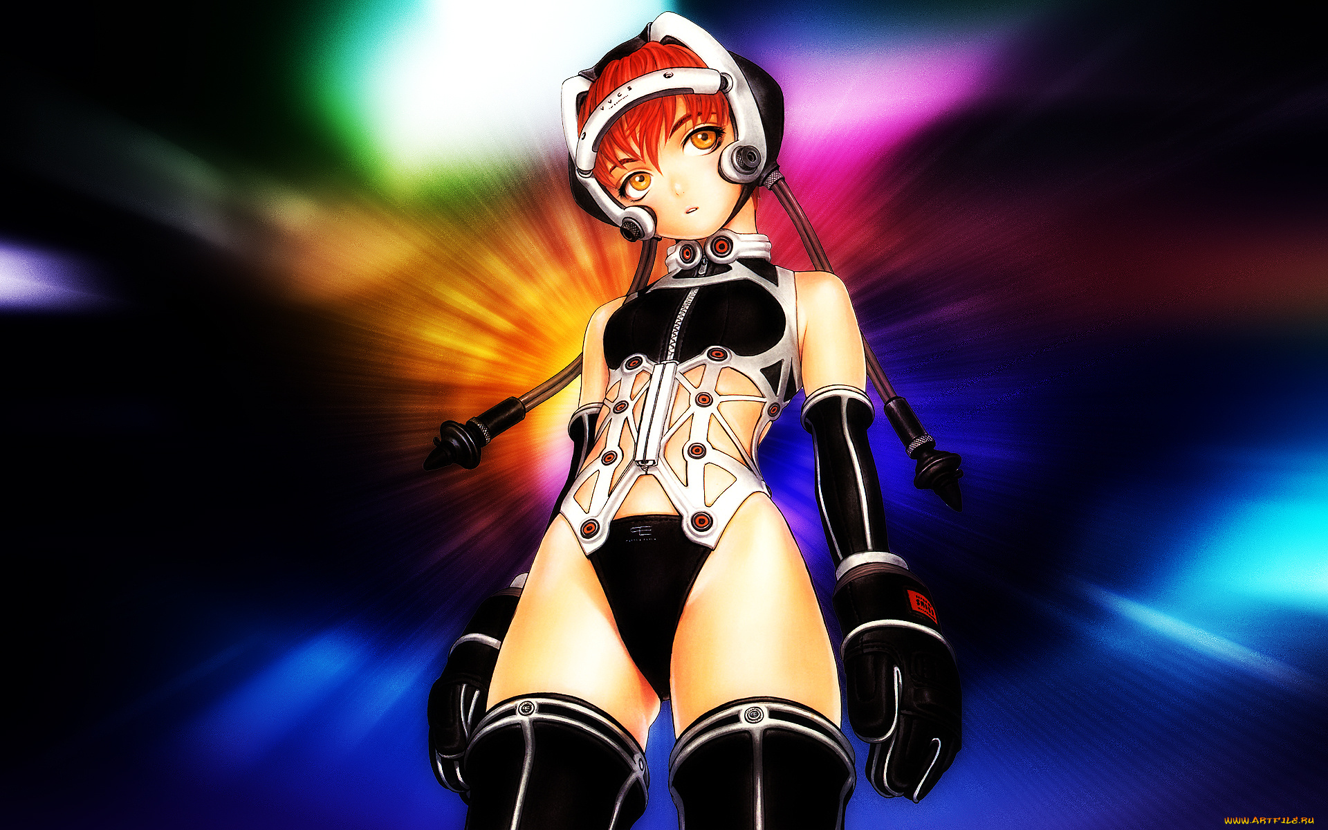 аниме, last, exile, изгнанник, девушка