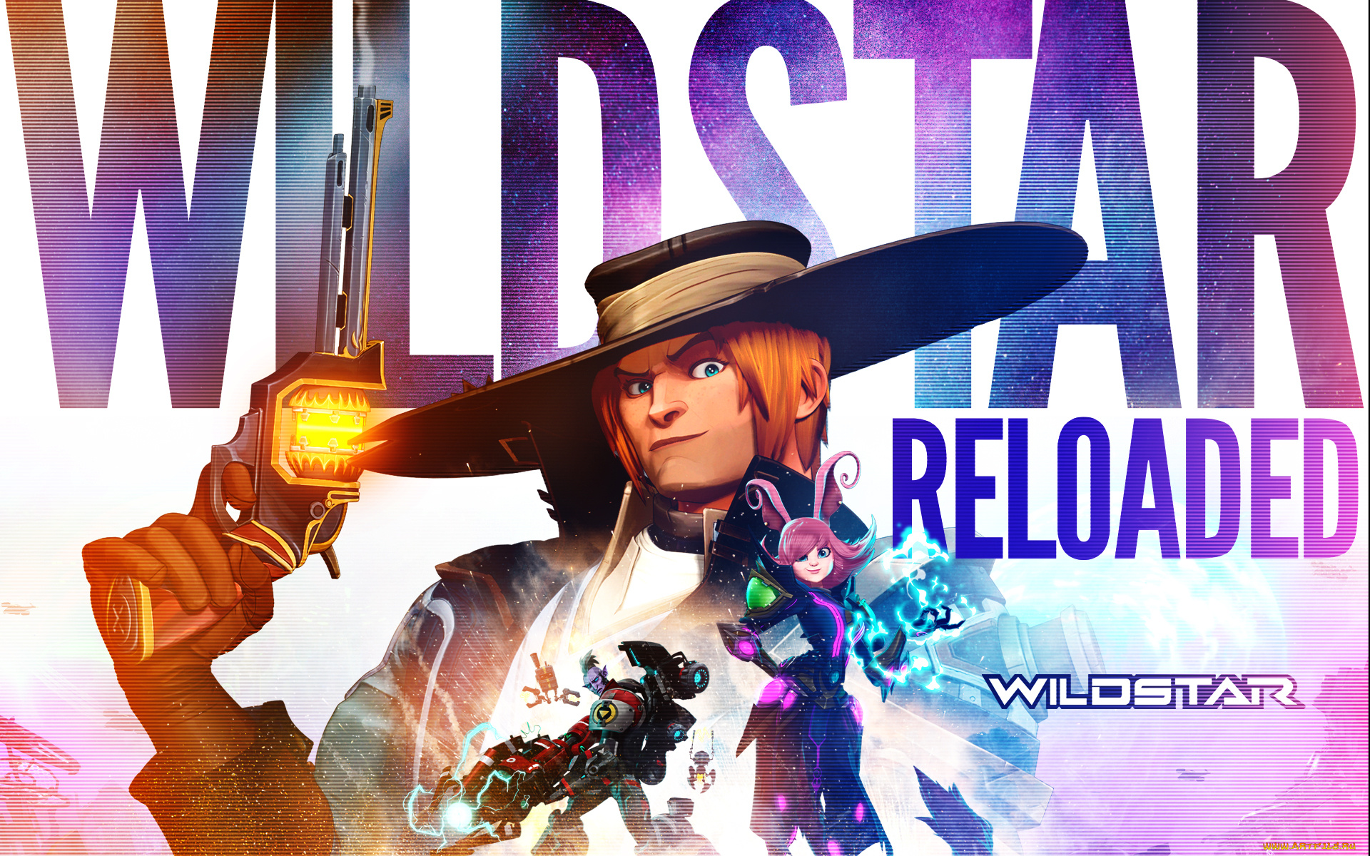 видео, игры, wildstar, онлайн, ролевая