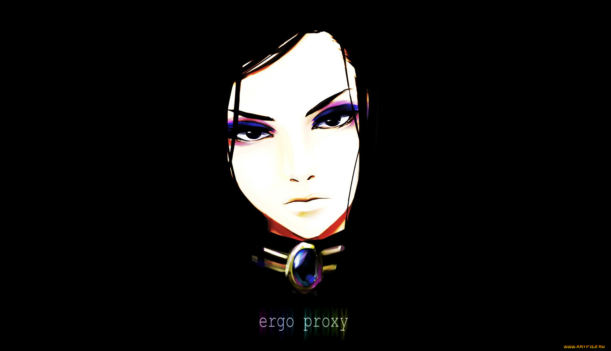 аниме, ergo, proxy, девушка
