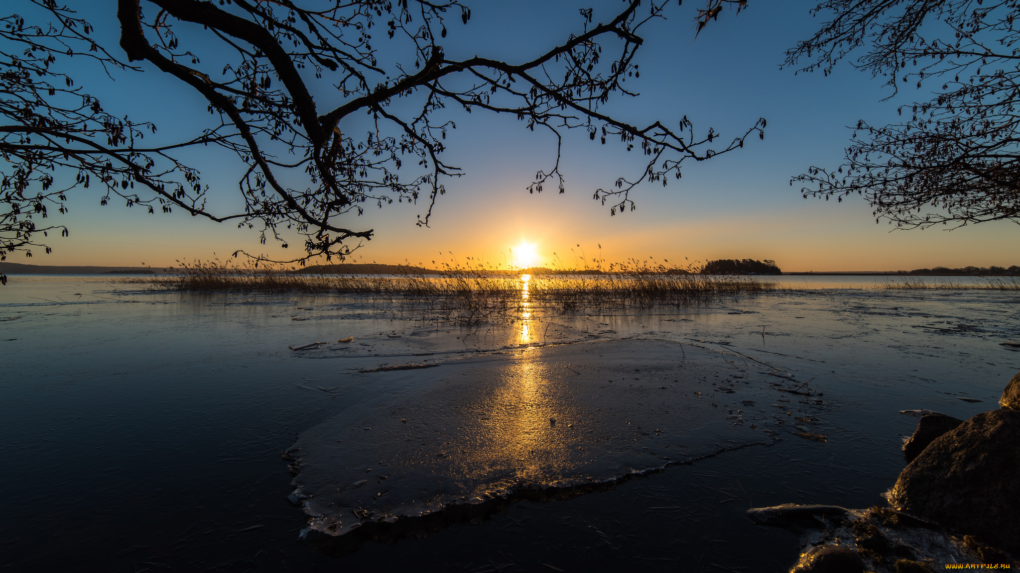 природа, восходы, закаты, рассвет