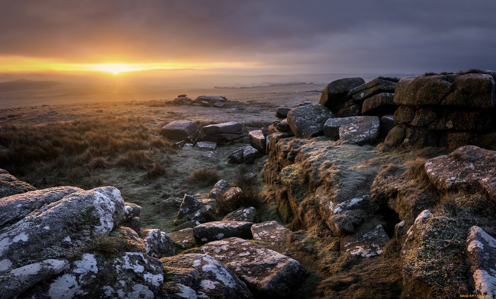 природа, восходы, закаты, рассвет