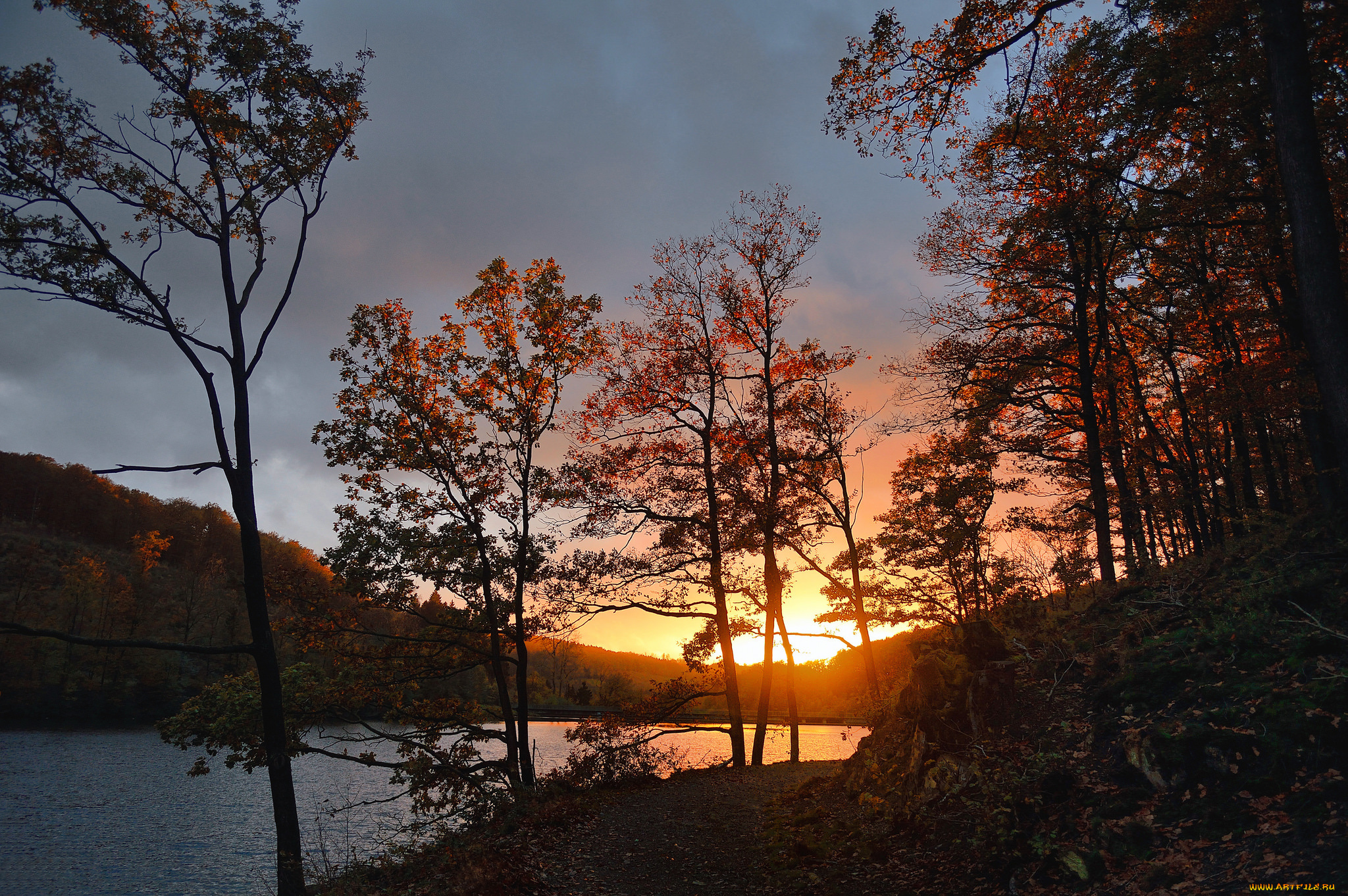 природа, восходы, закаты, рассвет