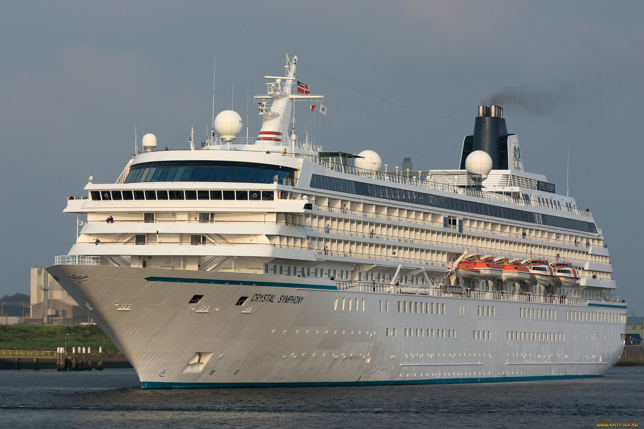 crystal, symphony, корабли, лайнеры, лайнер, круиз