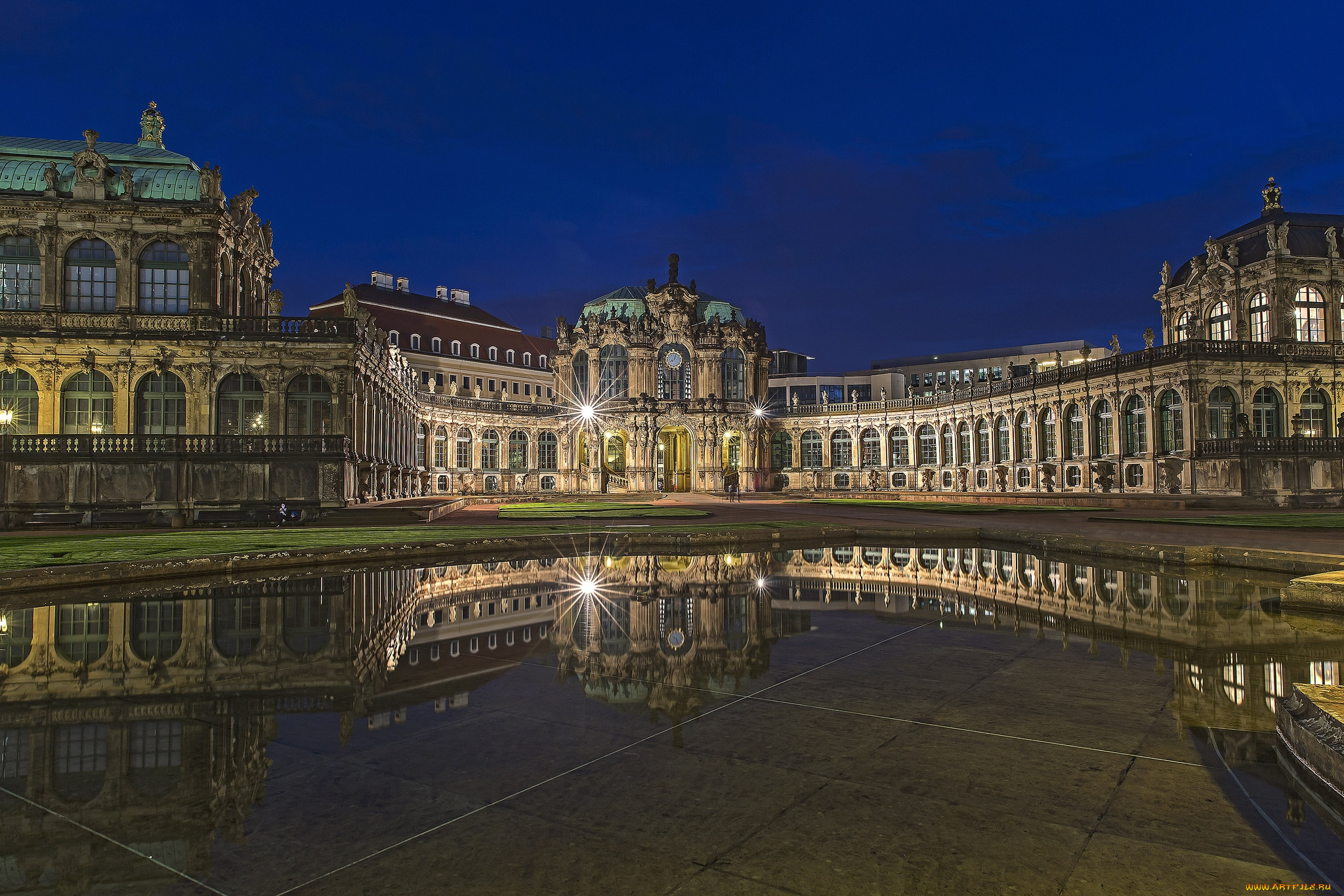 dresdner, zwinger, города, -, дворцы, , замки, , крепости, дворец, площадь