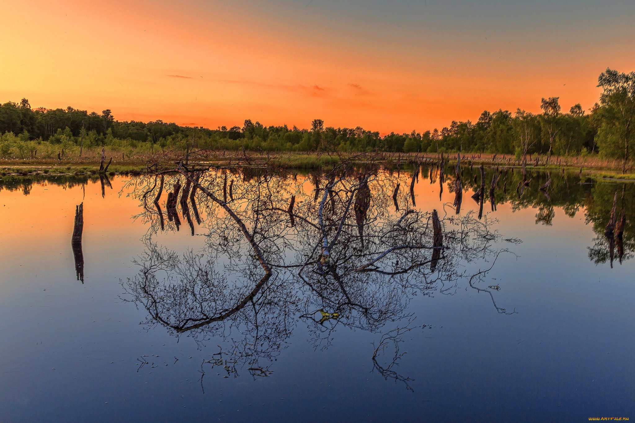 природа, восходы, закаты, рассвет