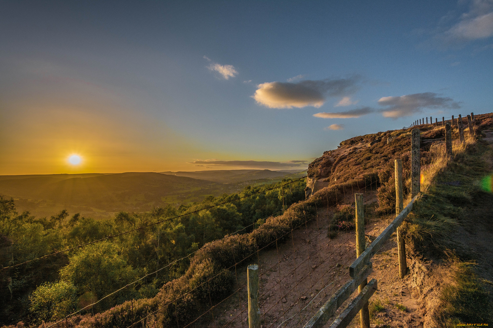 природа, восходы, закаты, рассвет