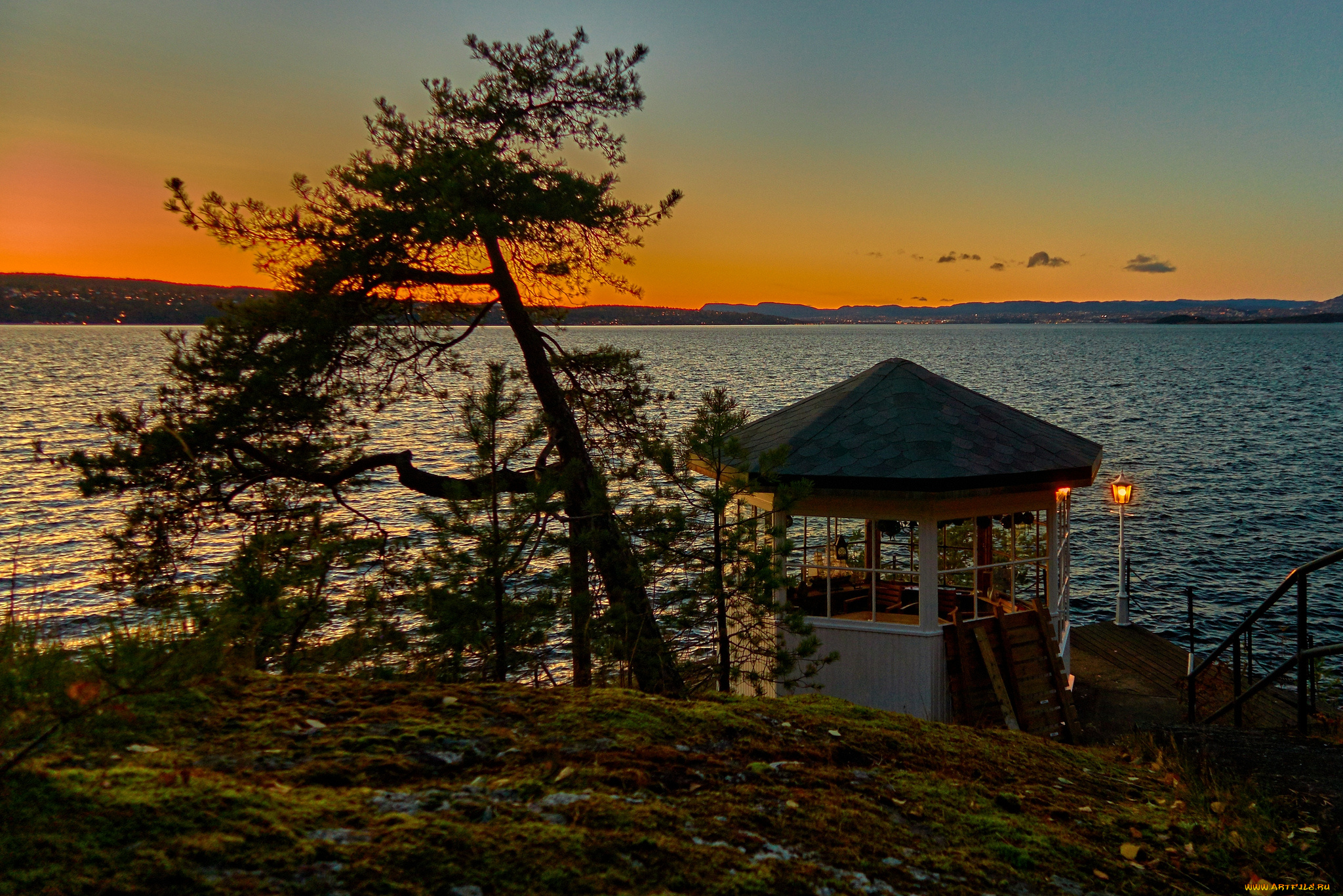 природа, восходы, закаты, рассвет