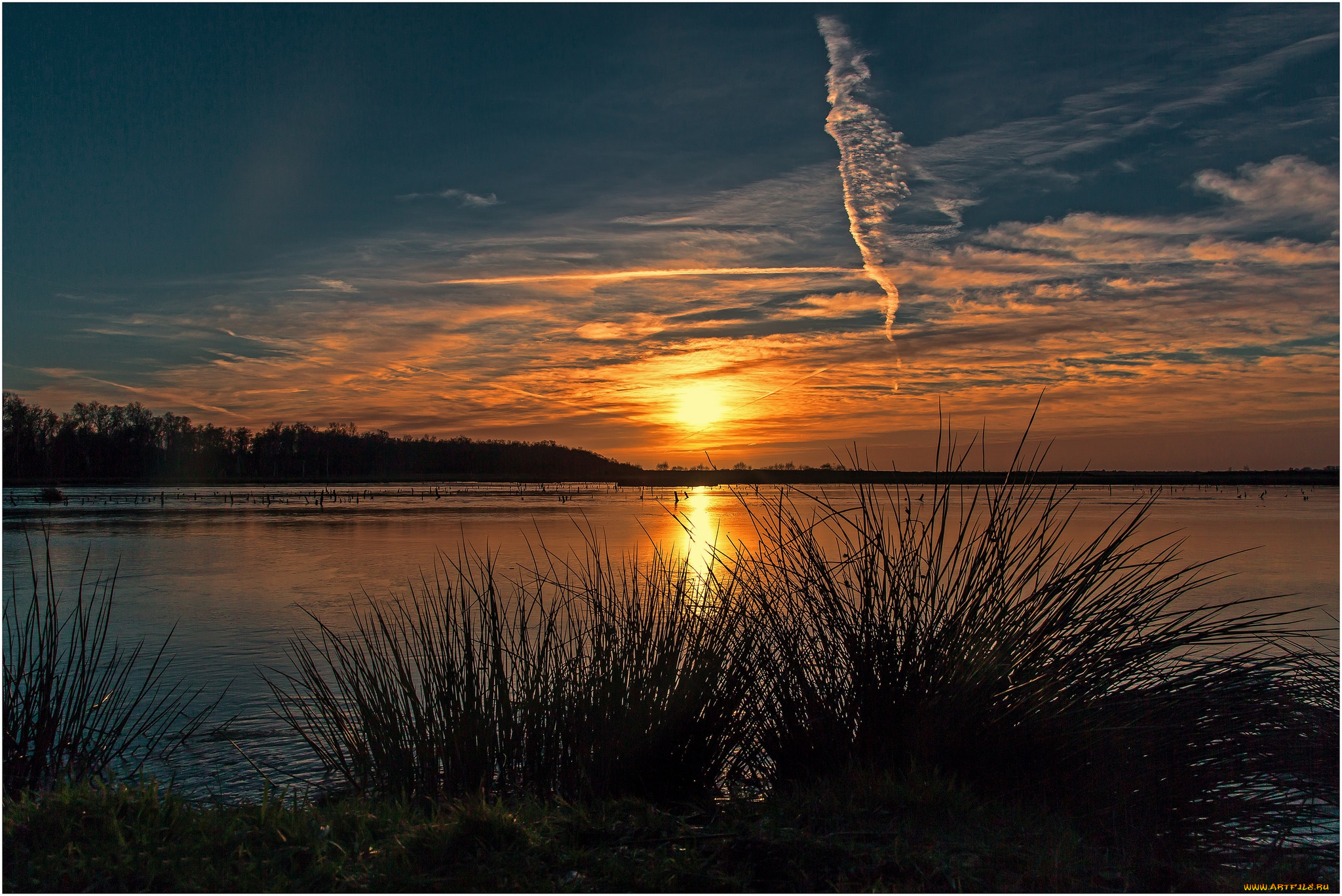 природа, восходы, закаты, рассвет