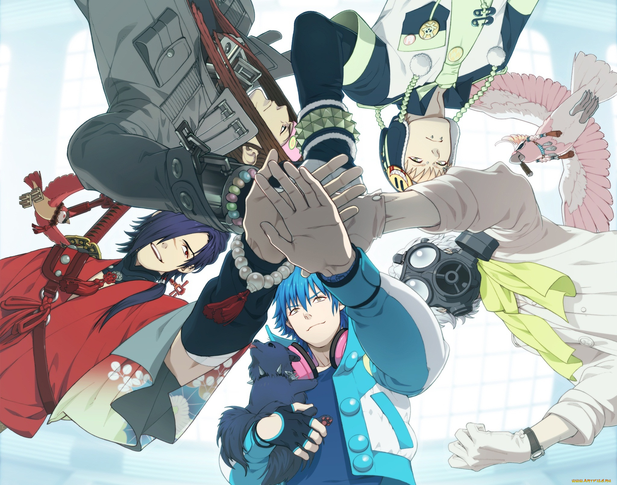 аниме, dramatical, murder, драматическое, убийство