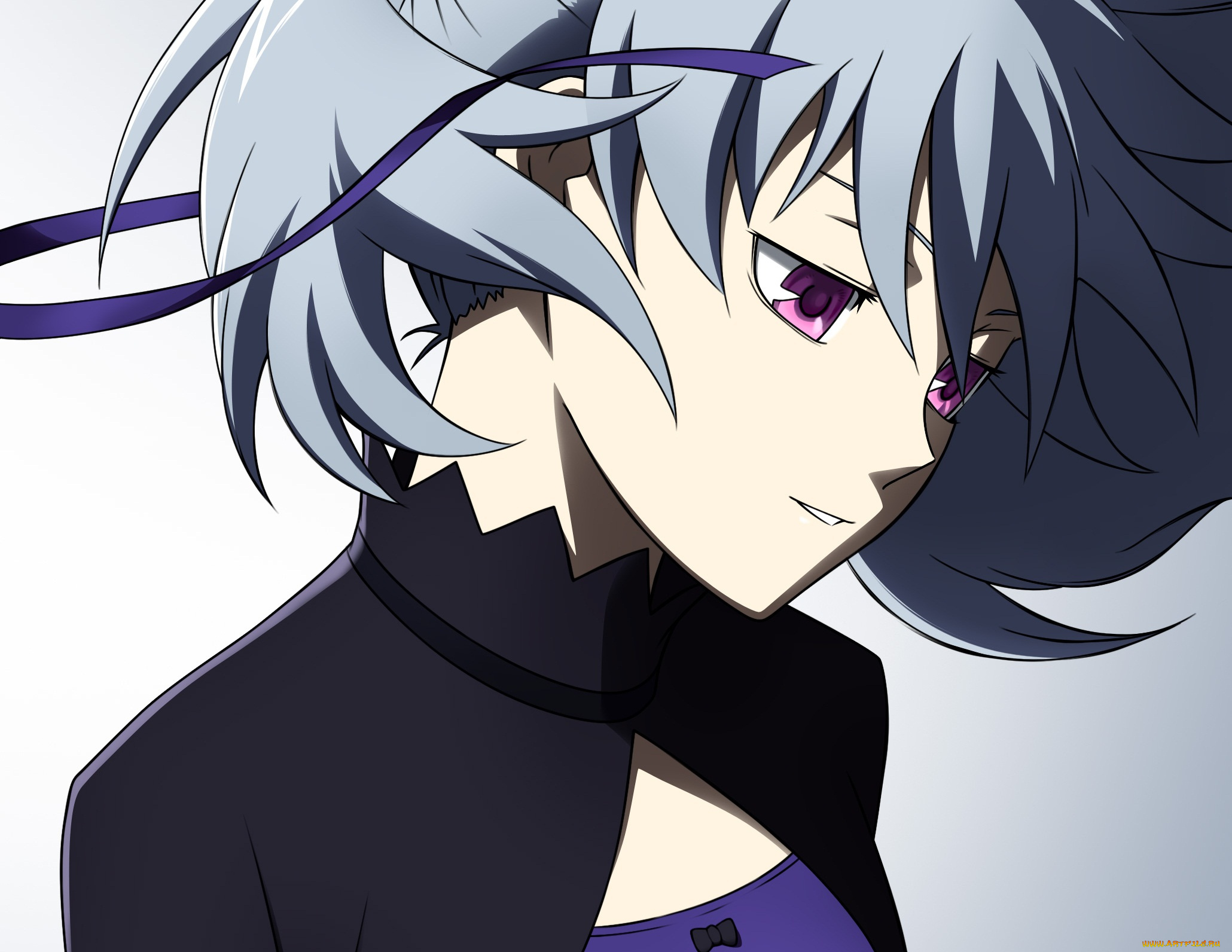 аниме, darker, than, black, темнее, чёрного