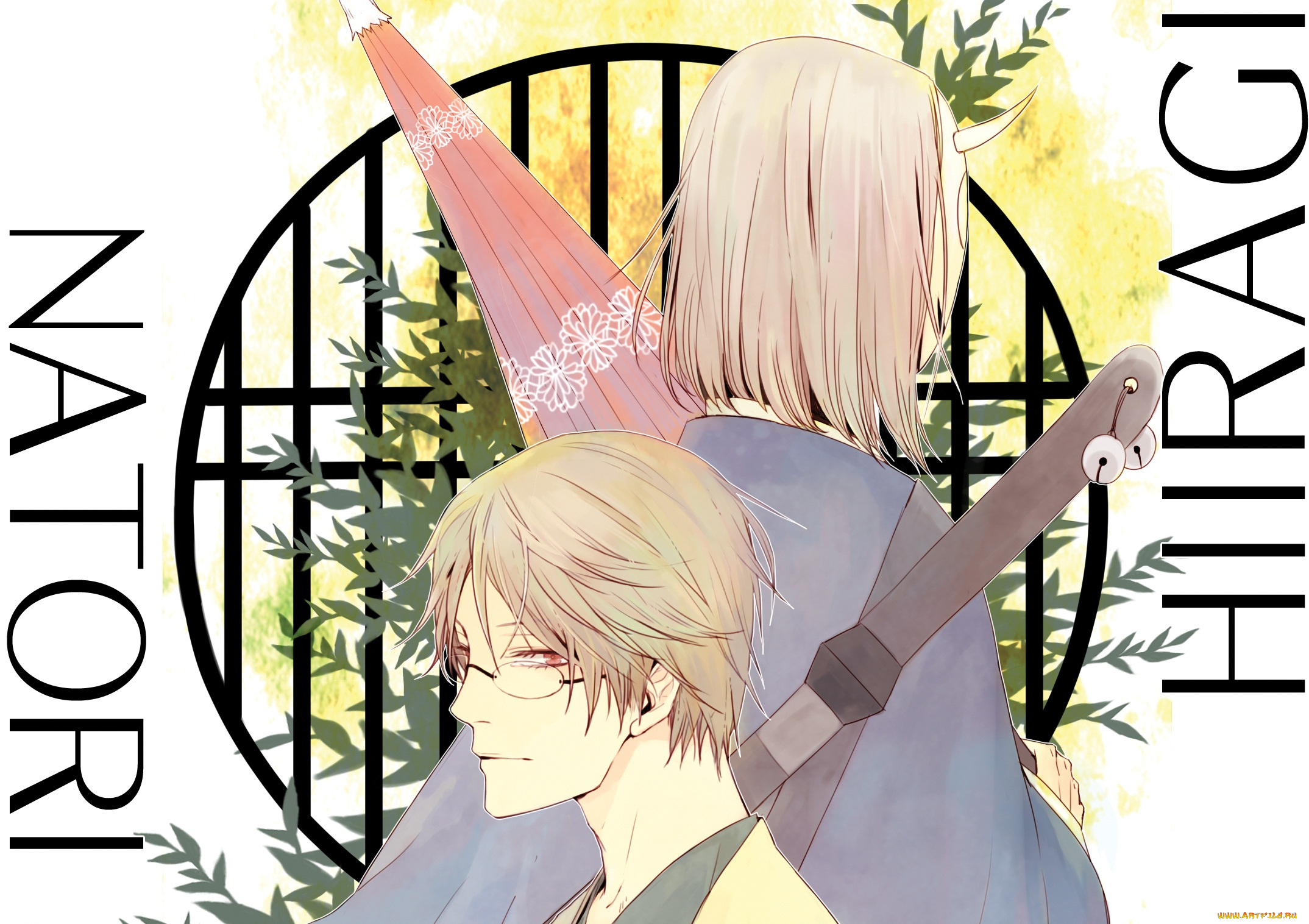 аниме, natsume, yuujinchou, тетрадь, дружбы, нацуме