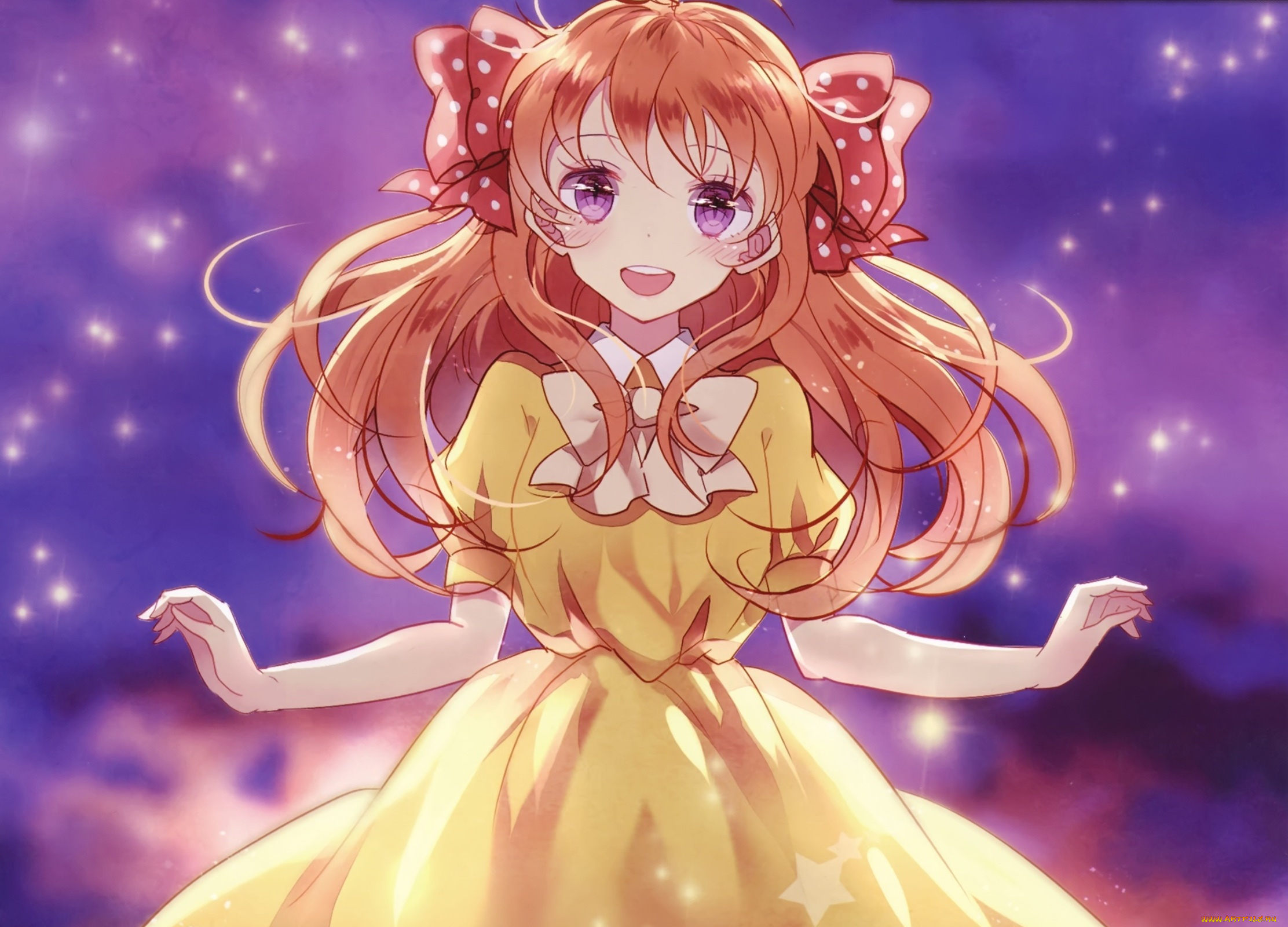 аниме, gekkan, shoujo, nozaki-kun, девочка, арт