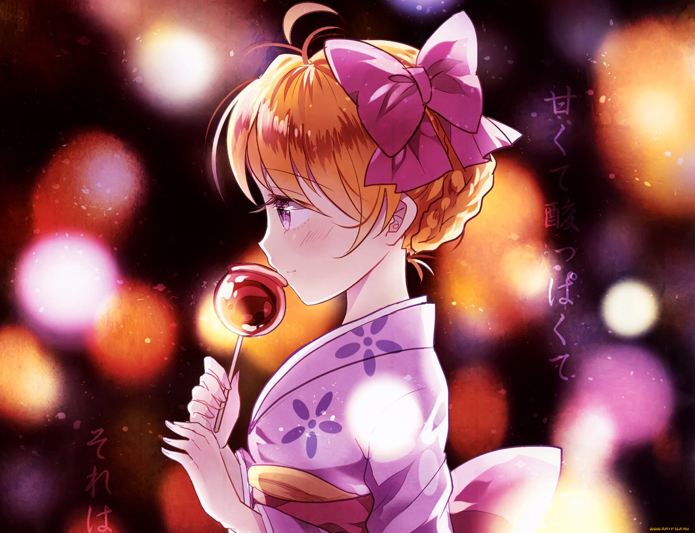 аниме, gekkan, shoujo, nozaki-kun, арт, девочка