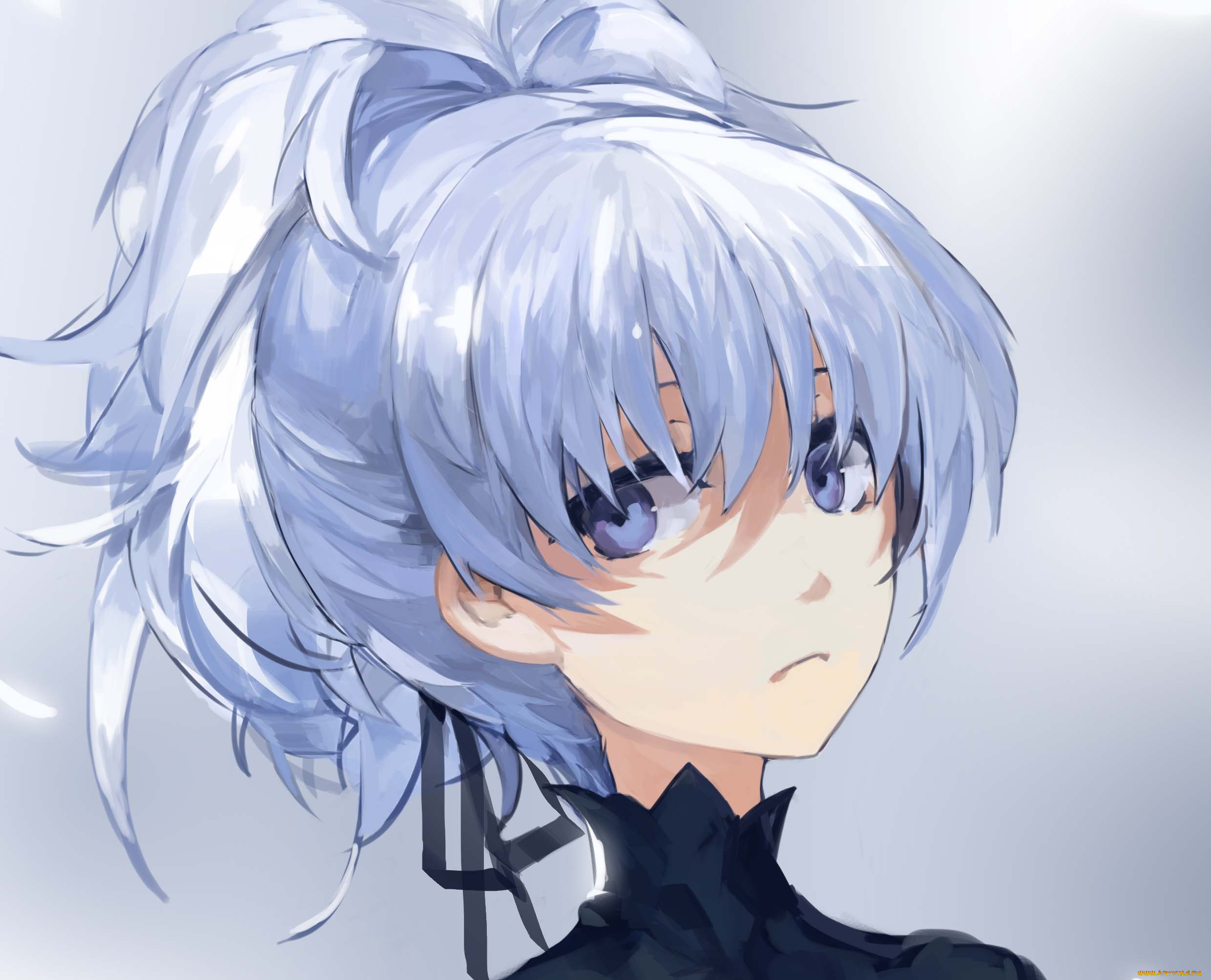 аниме, darker, than, black, инь