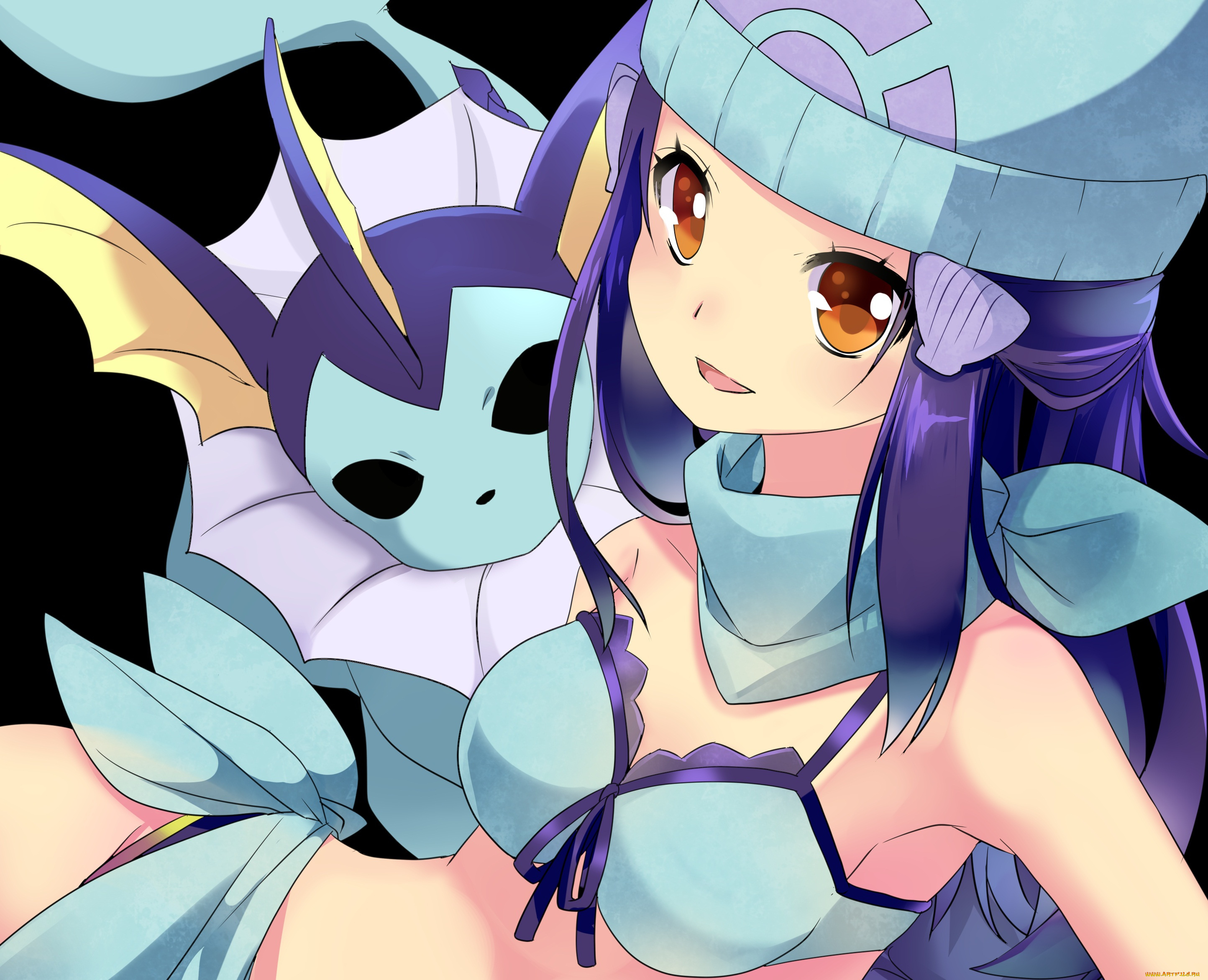 аниме, pokemon, покемон