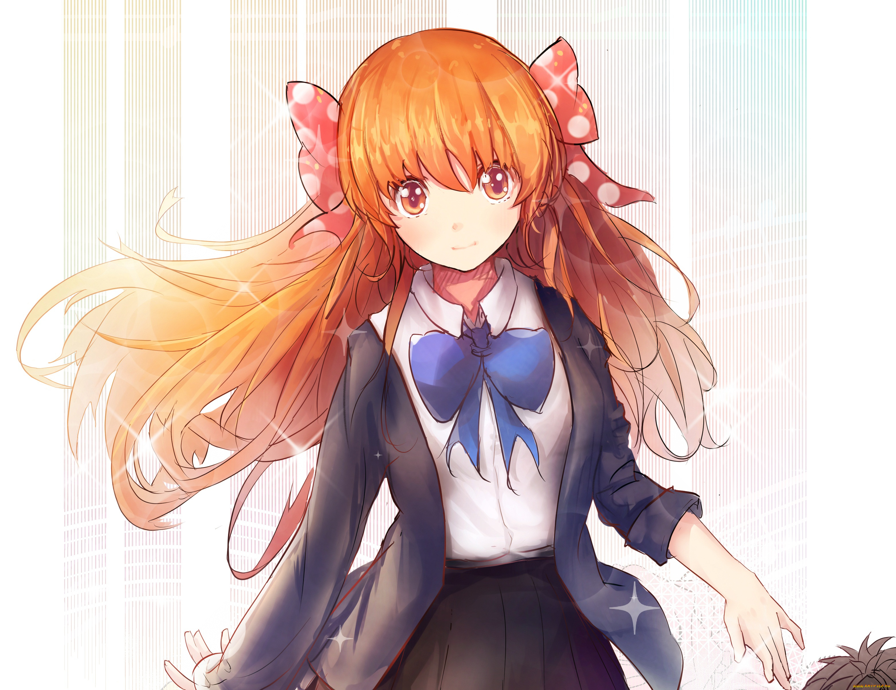 аниме, gekkan, shoujo, nozaki-kun, девушка